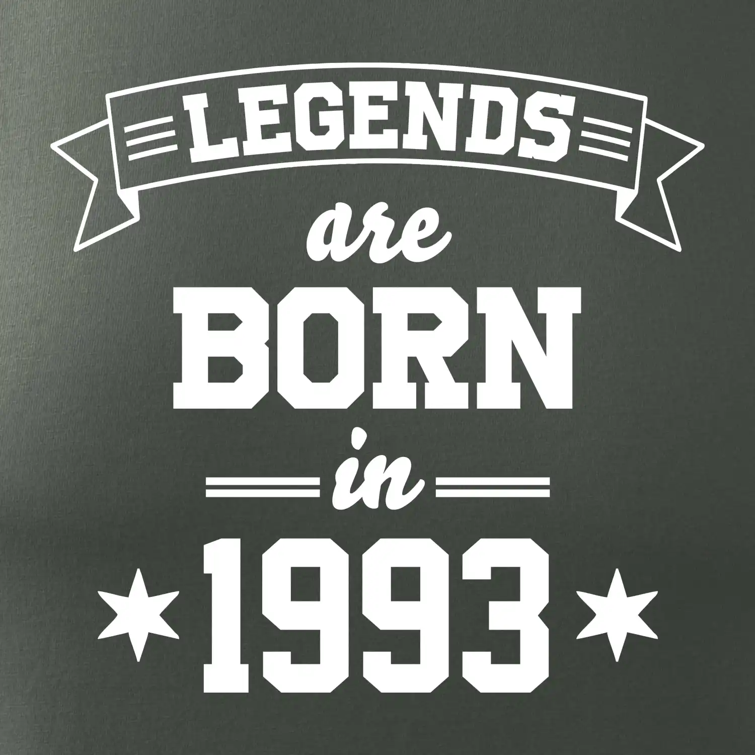 Legends are born in 1993