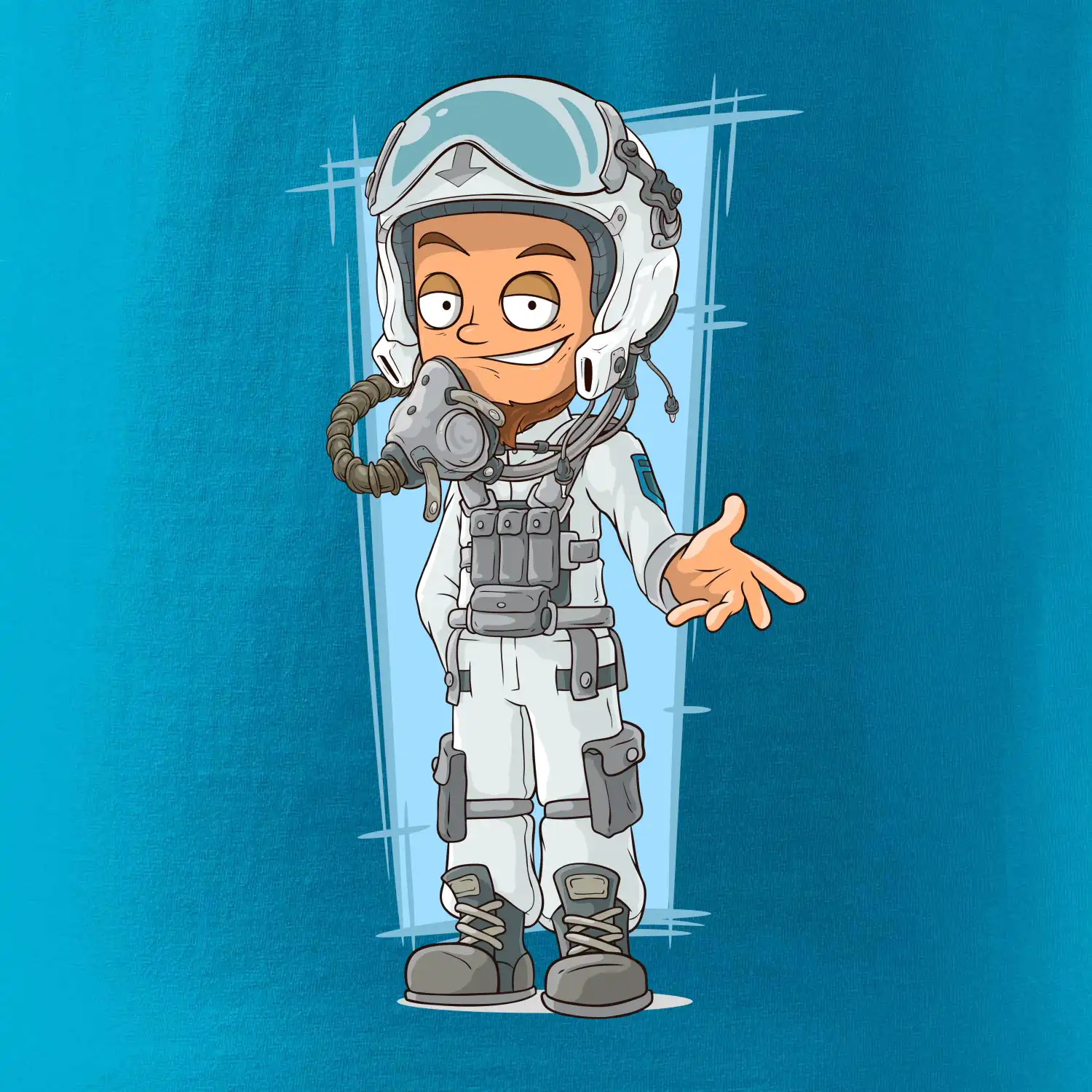 Vesmírný voják oranžový