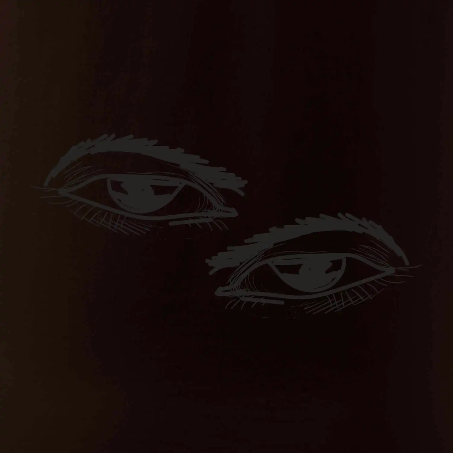 Párovy motiv - oko přimhouřené