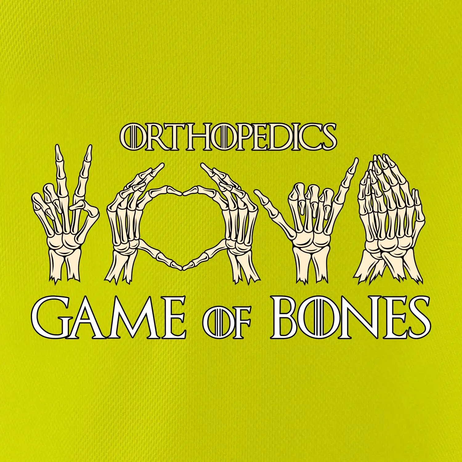 Game of Bones Orthopedics