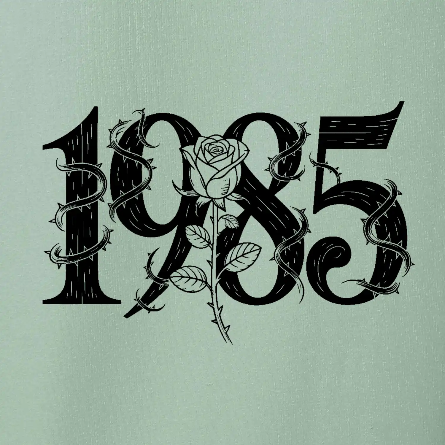 Ročník s růží 1985