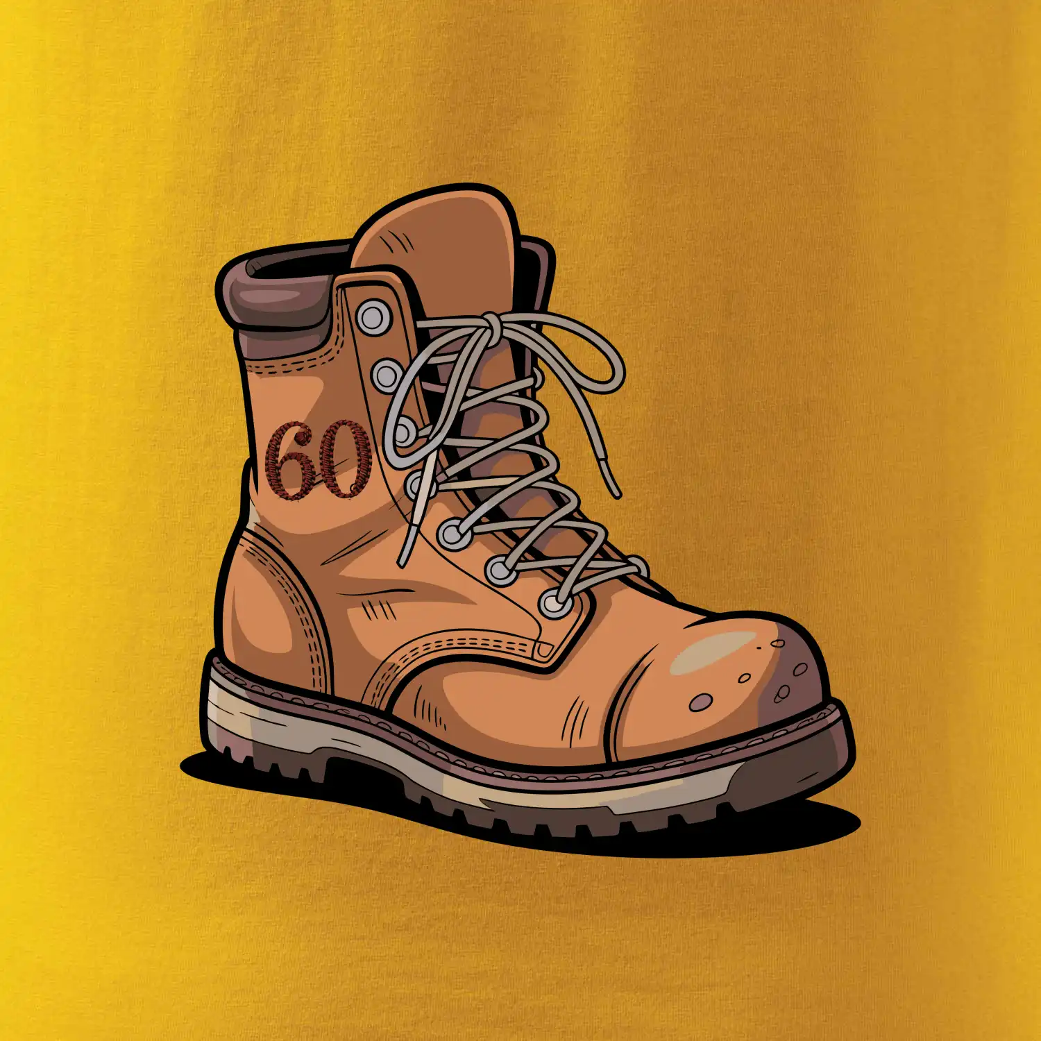 Turistická narozeninová bota 60