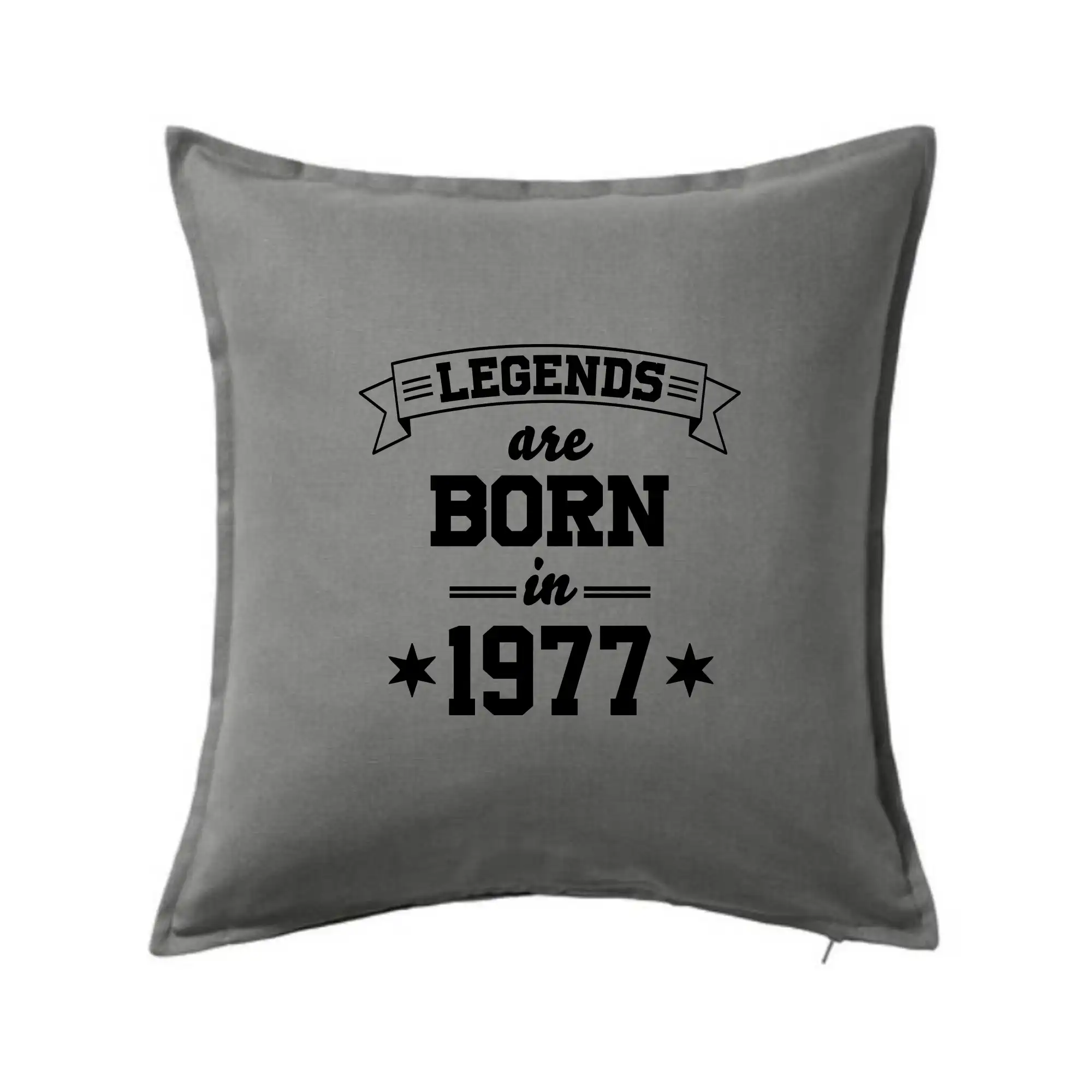 Legends are born in 1977