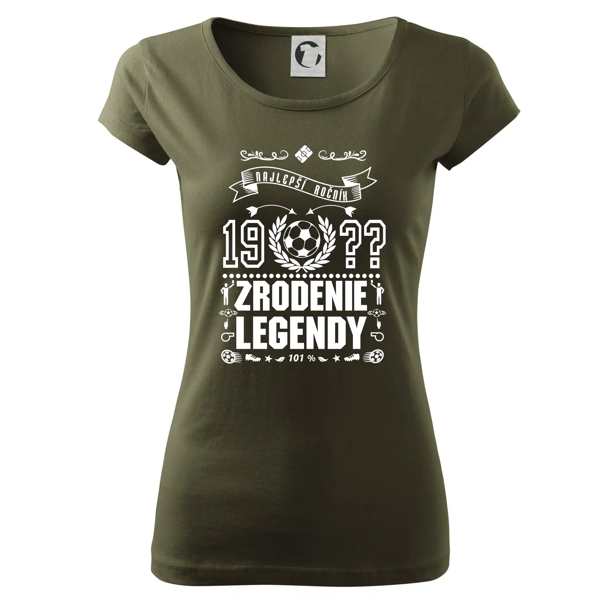 Zrodenie Legendy - pre futbalistov