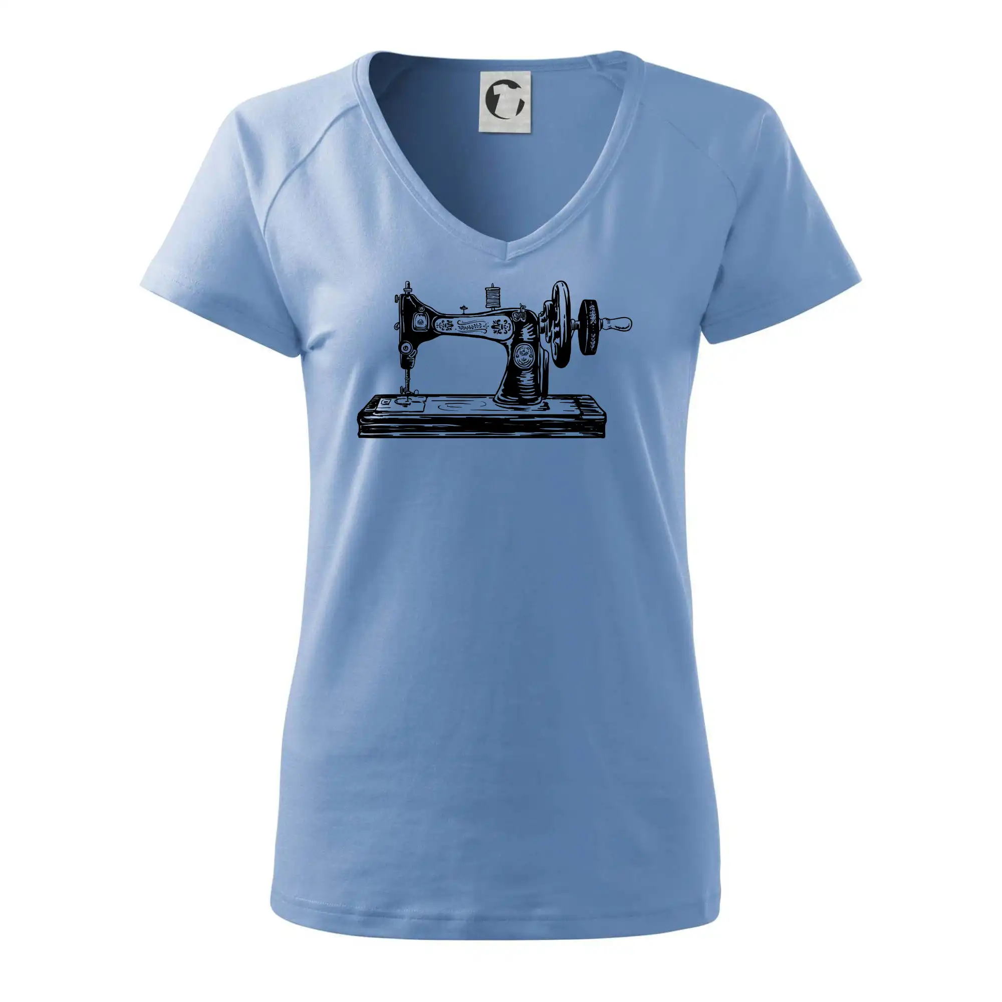 Šicí stroj - starý kreslený