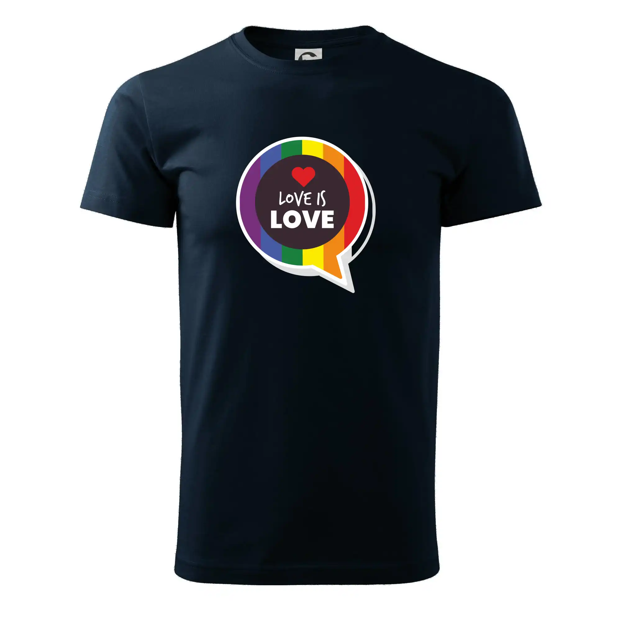 Love is love bublina