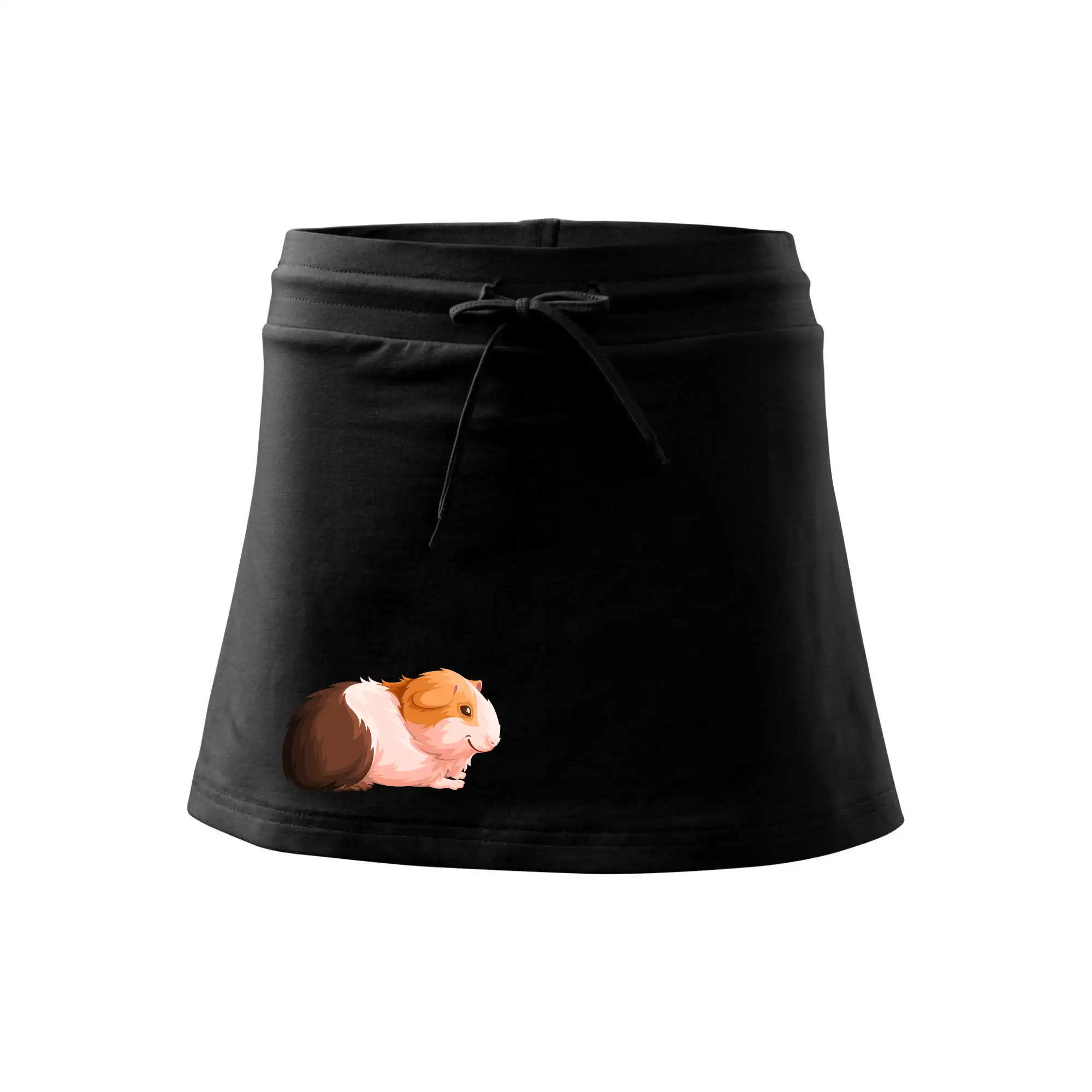 Morče - kreslené z boku