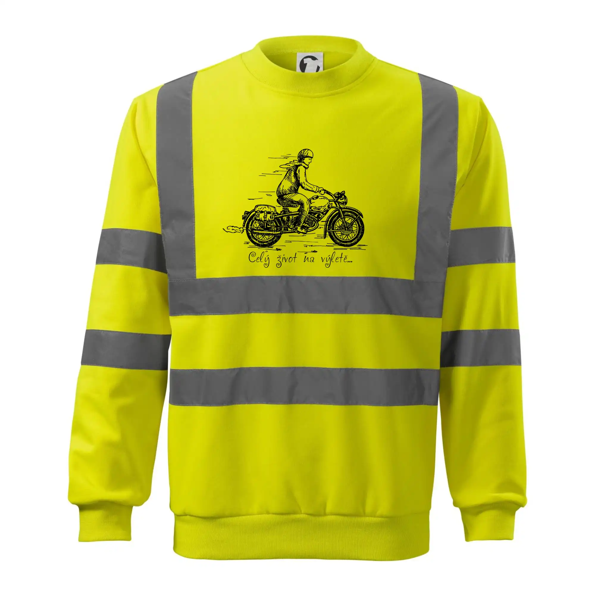 Celý život na výletě - motorka