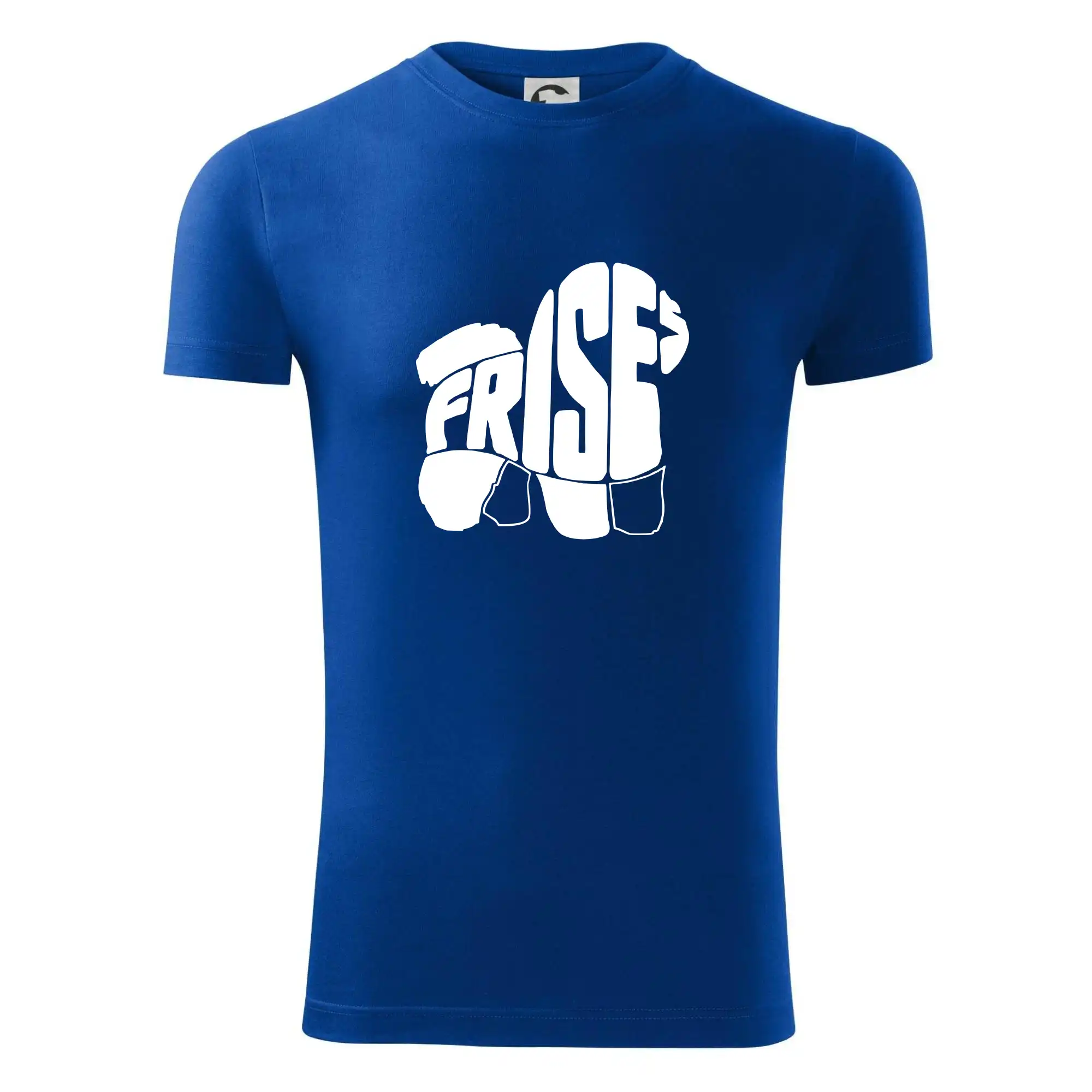 Bišonek - fries nápis v těle