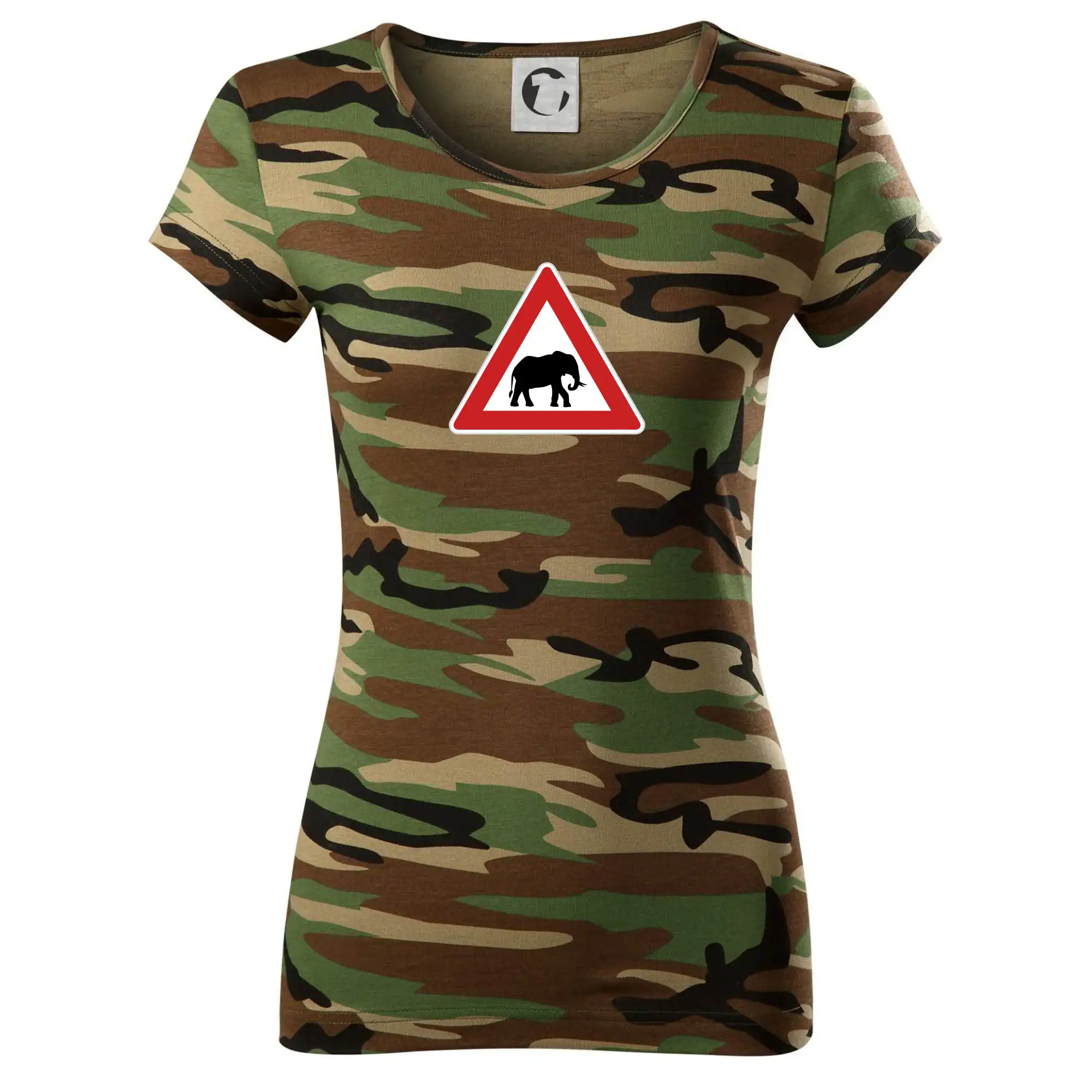 Dopravní značka - Pozor slon