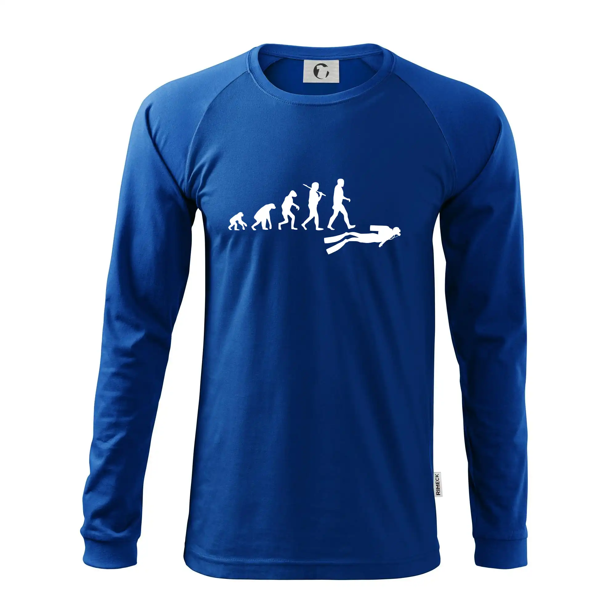 Evoluce potápění