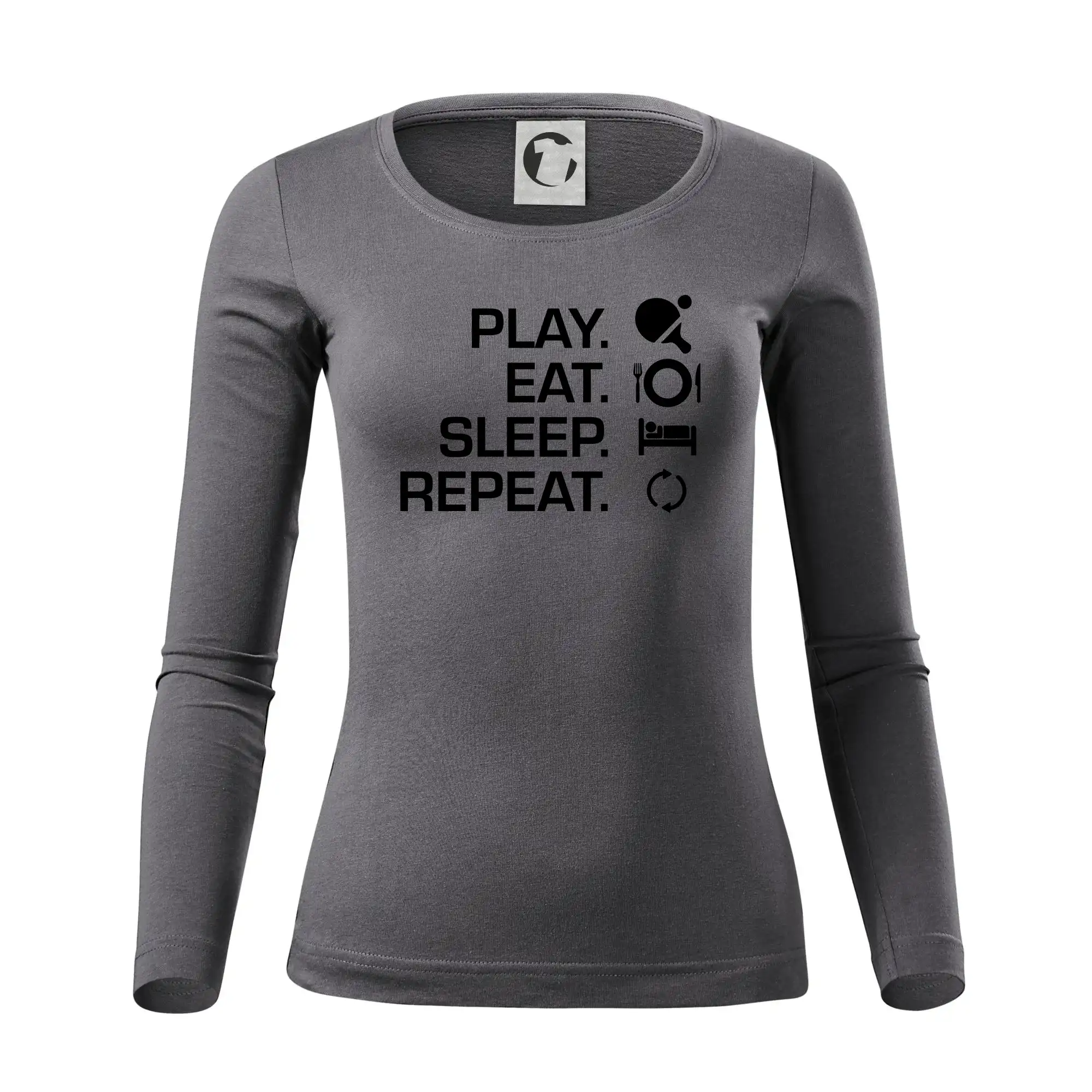 Stolní tenis - eat sleep