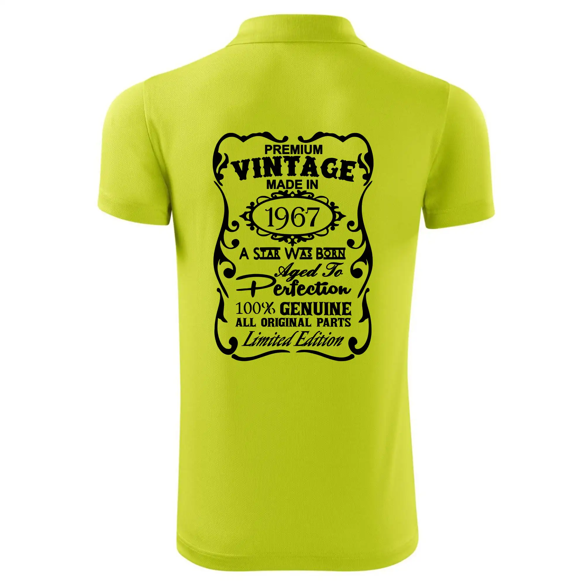 Vintage Etiketa - 1967