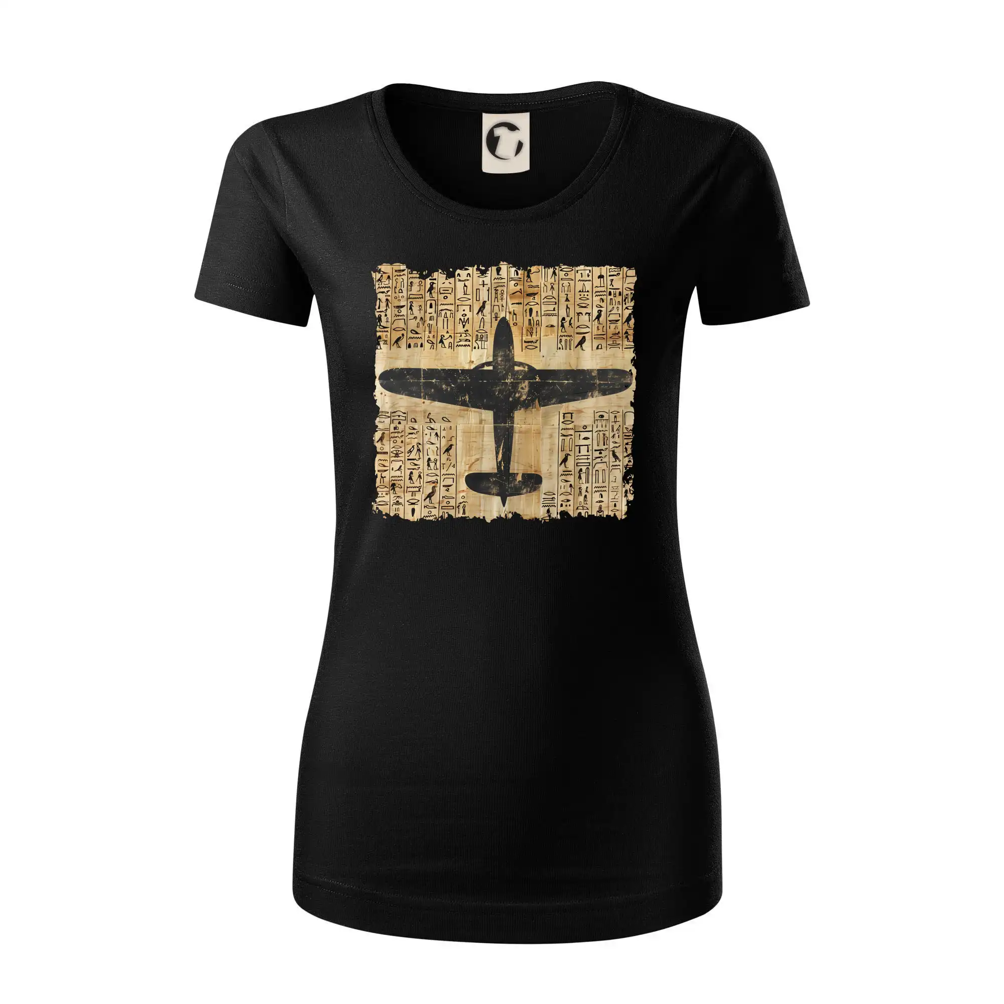 Egyptské hieroglyfy letadlo