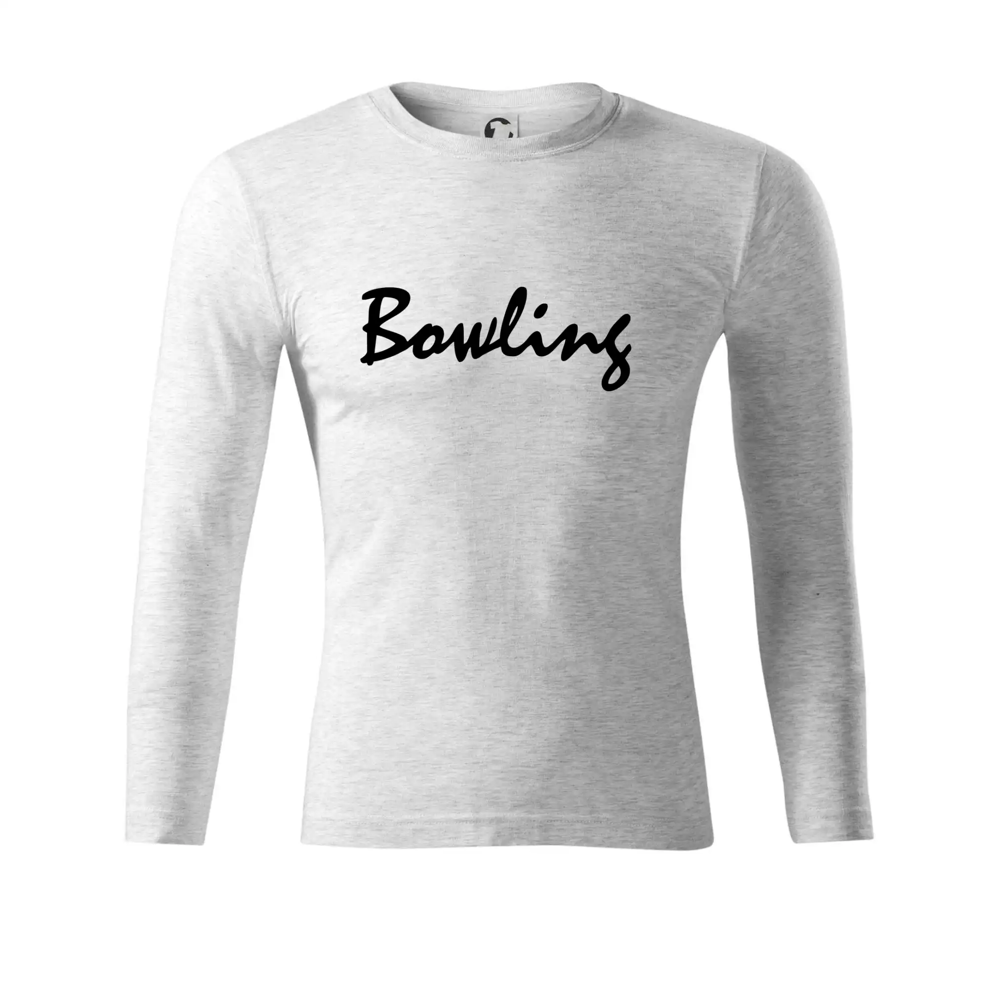 Bowling nápis psací