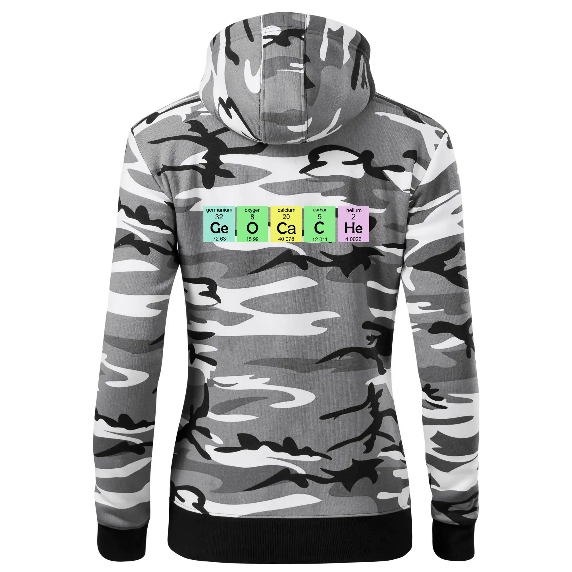 Geocache - periodická tabulka