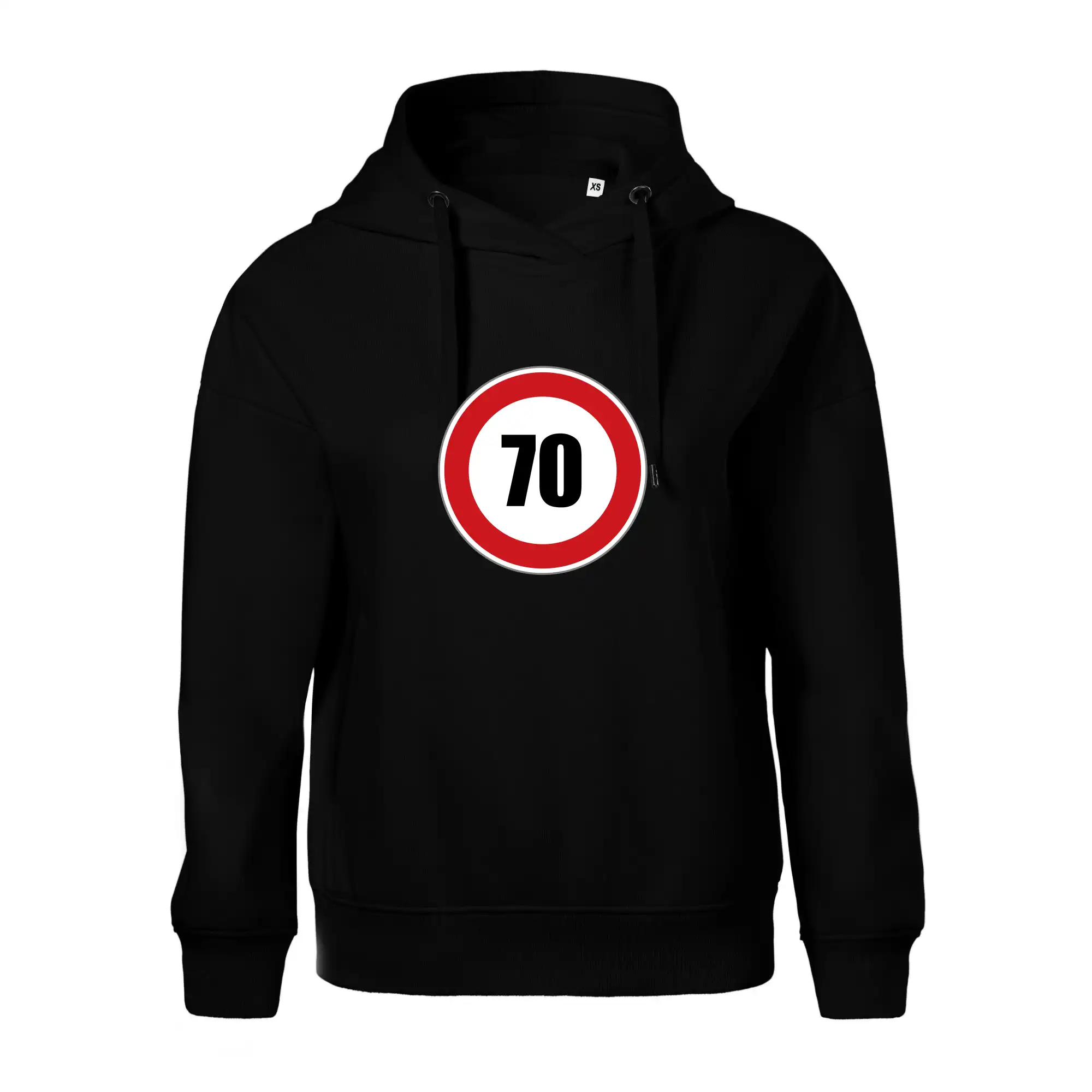 Dopravní značka - omezení rychlosti 70