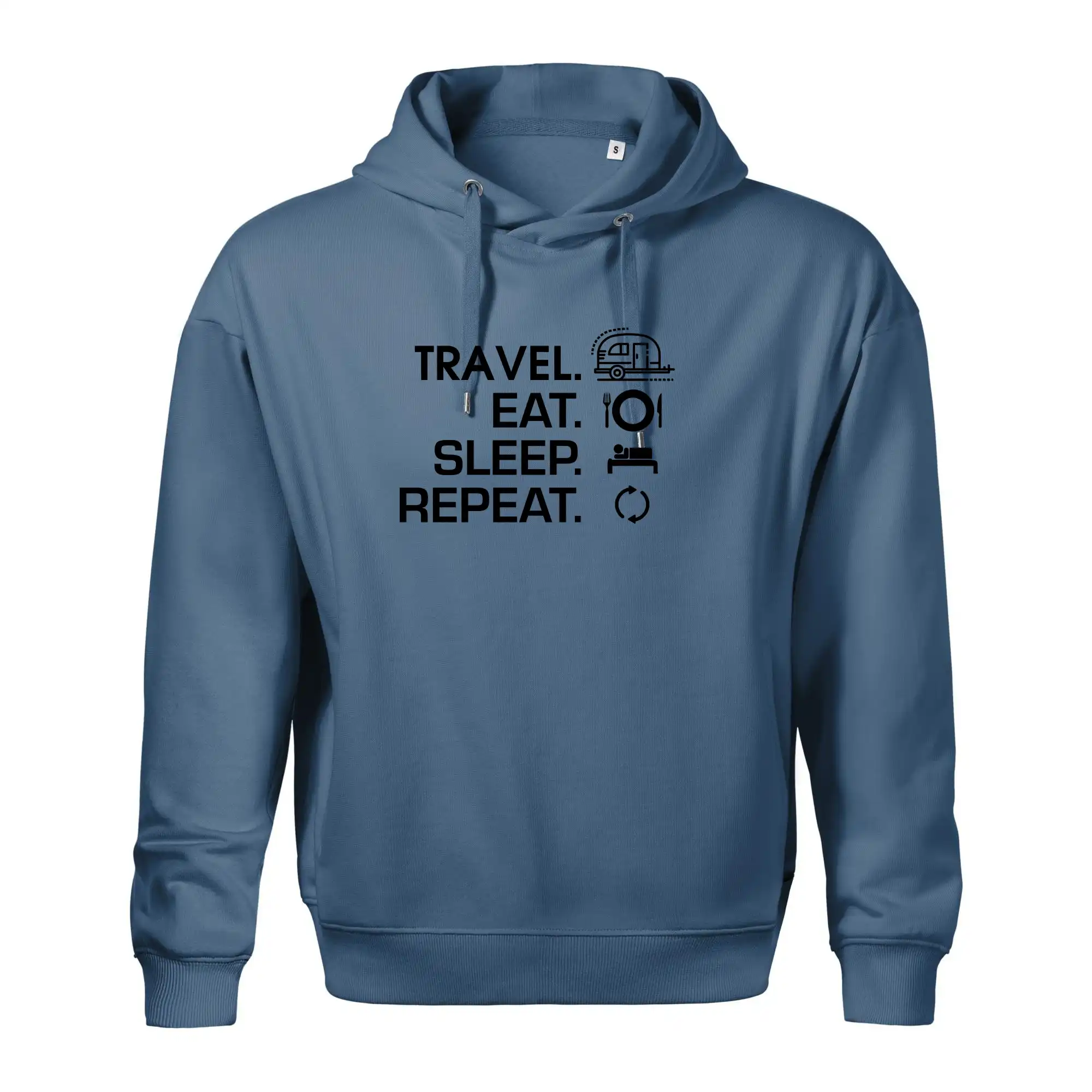 Eat sleep travel - Malý přívěs