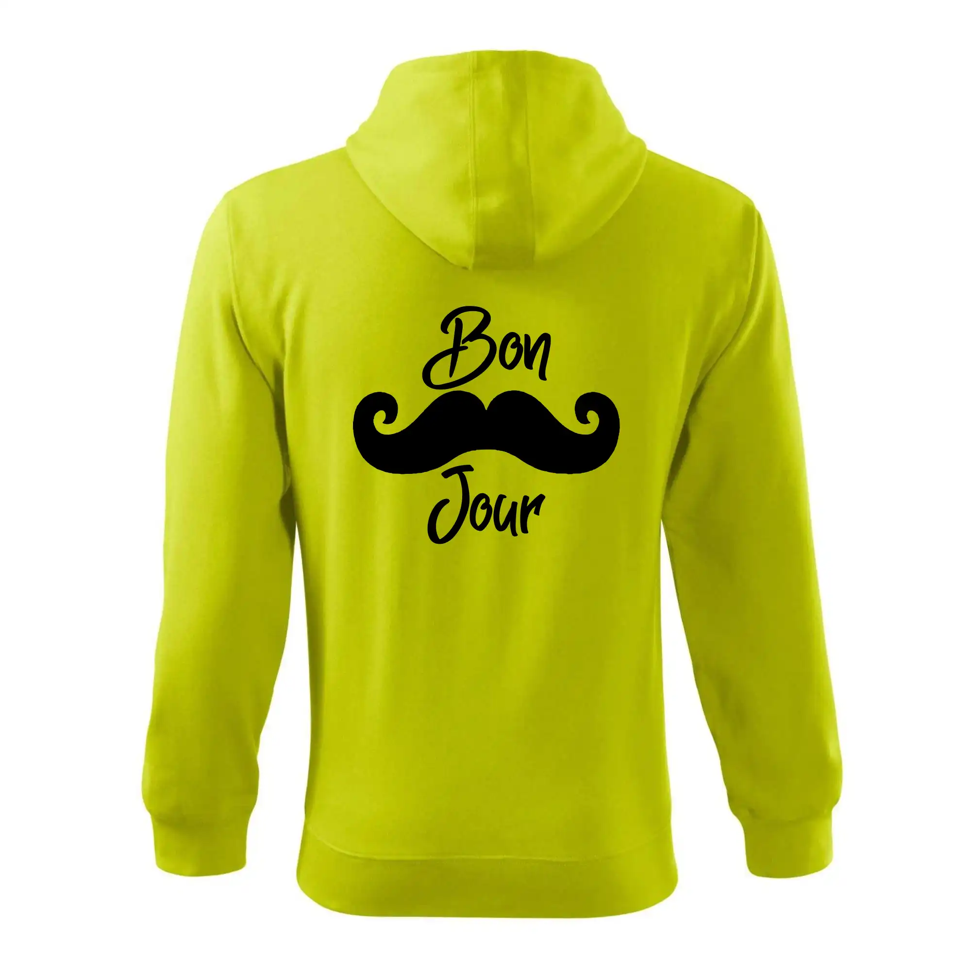 Mustache Bon Jour