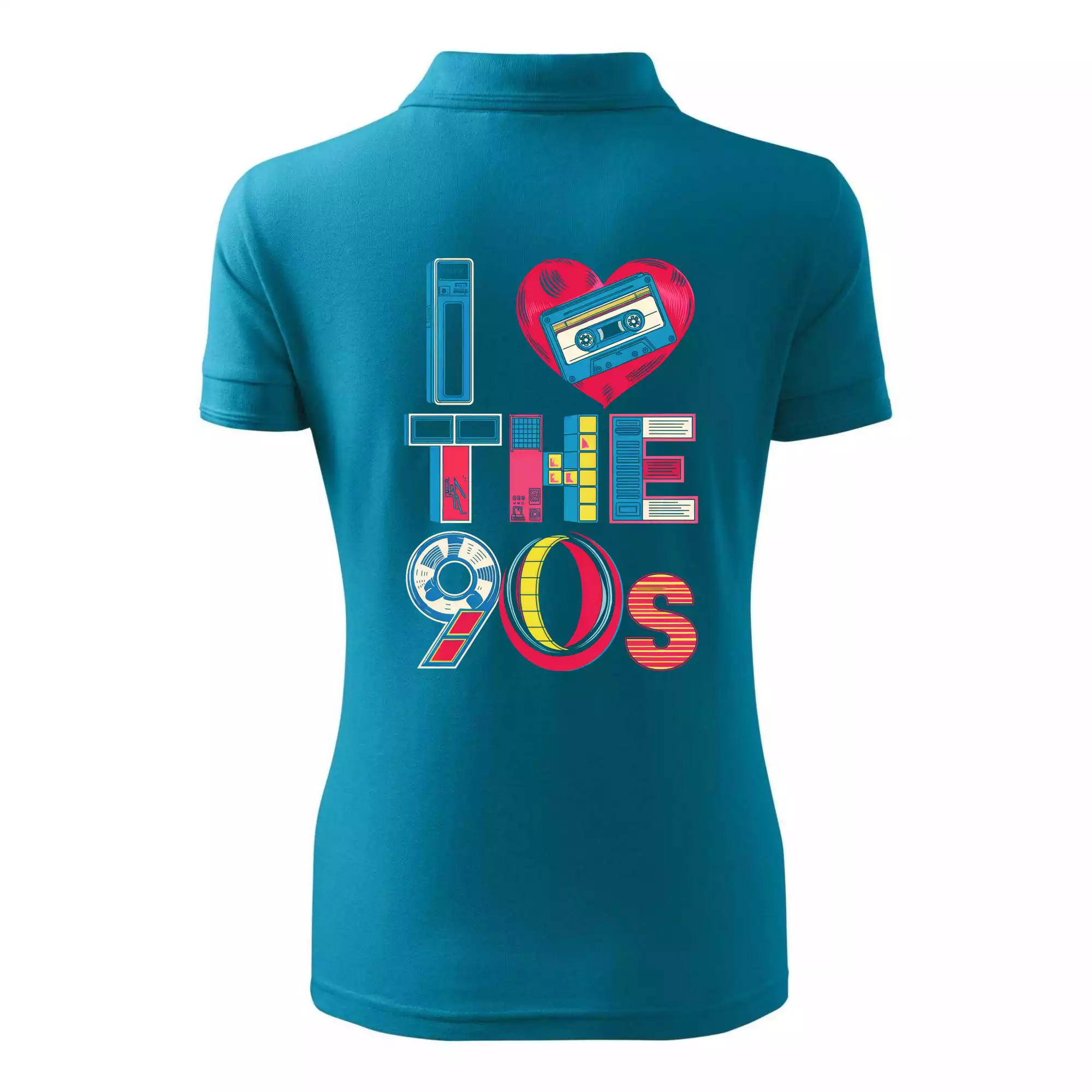 I love 90s - srdce a kazeta