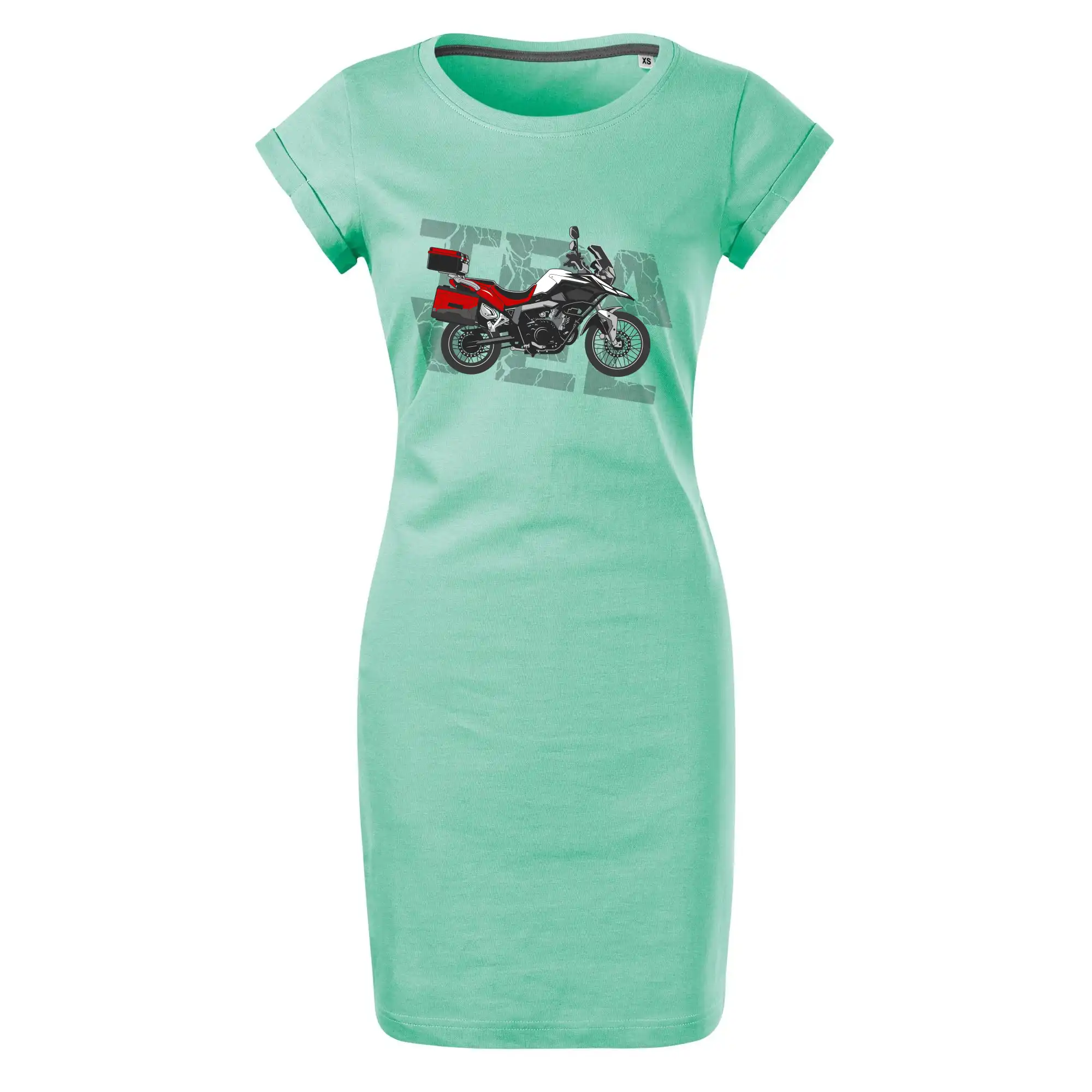 Cestovní enduro červená