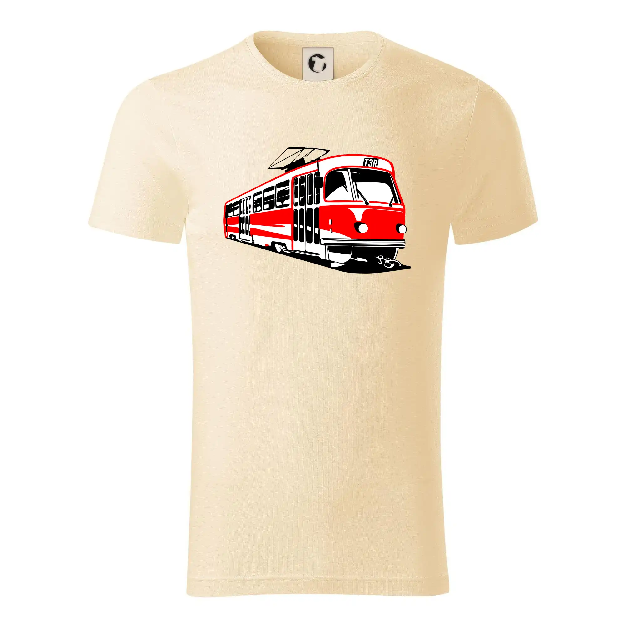 Tramvaj T3R barevná