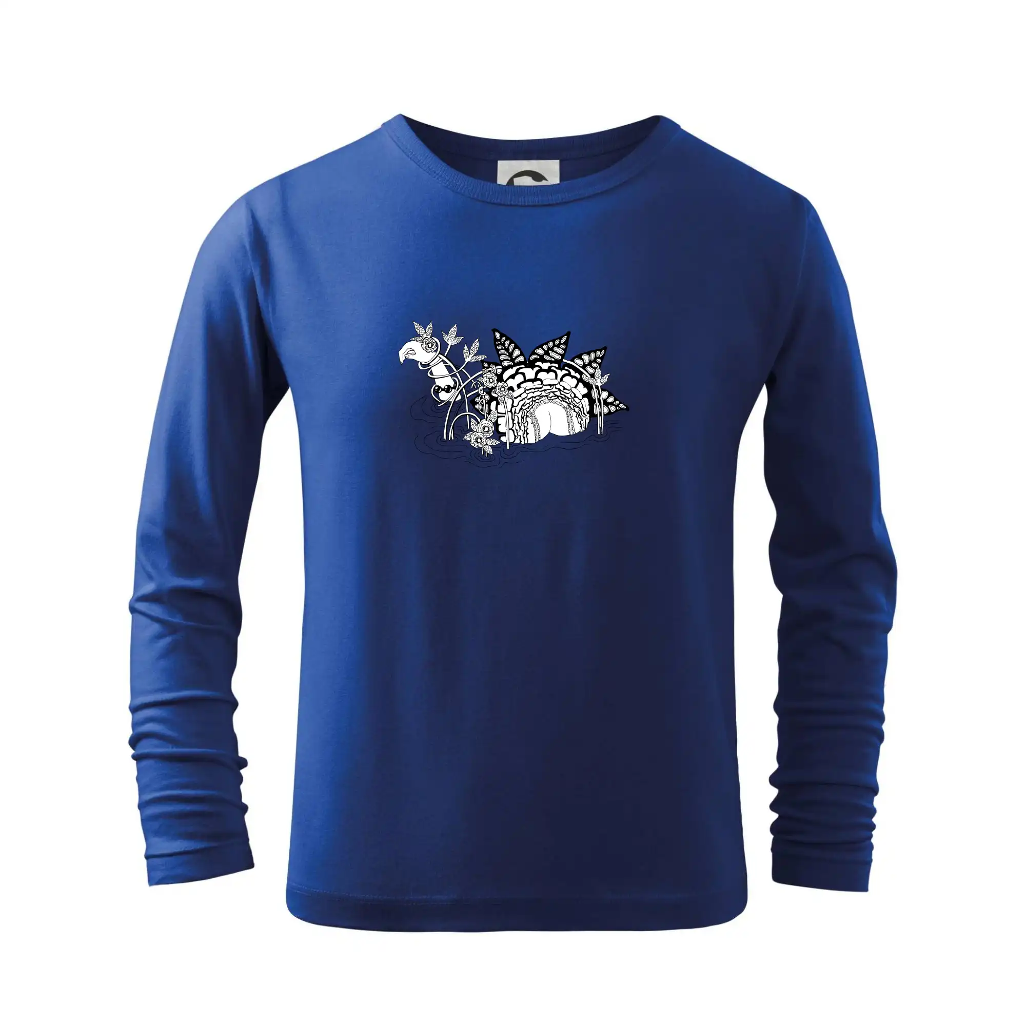 Tričká so zvieratami - Loch ass   (Pecka design) - Tričko detské Long Sleeve