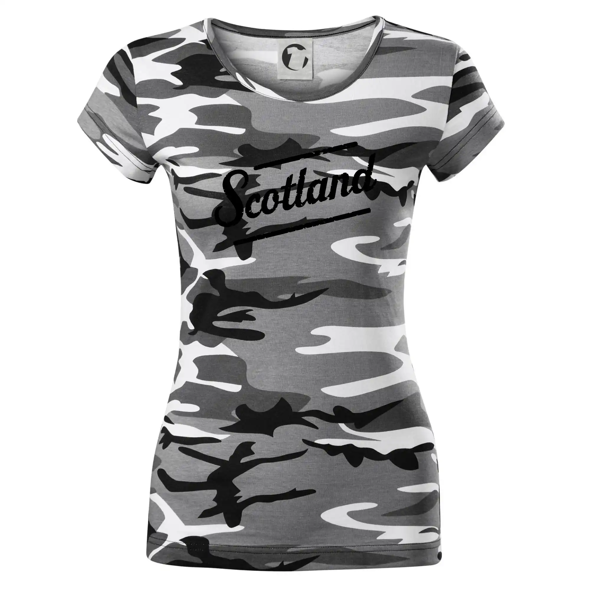 Scotland Vintage nápis