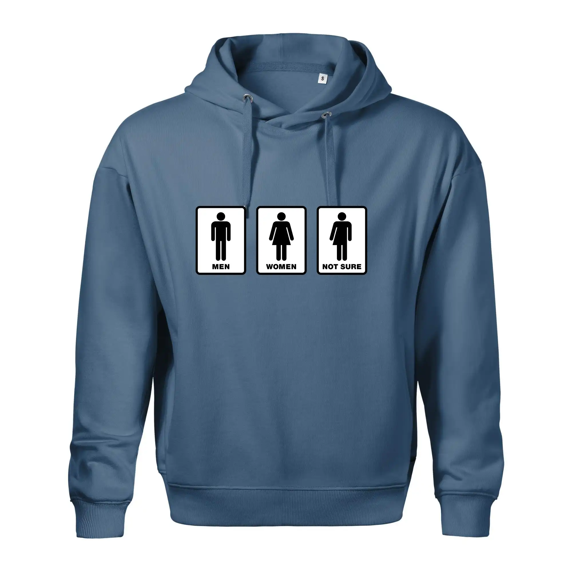 Men, woman, not sure (Hana-creative)
