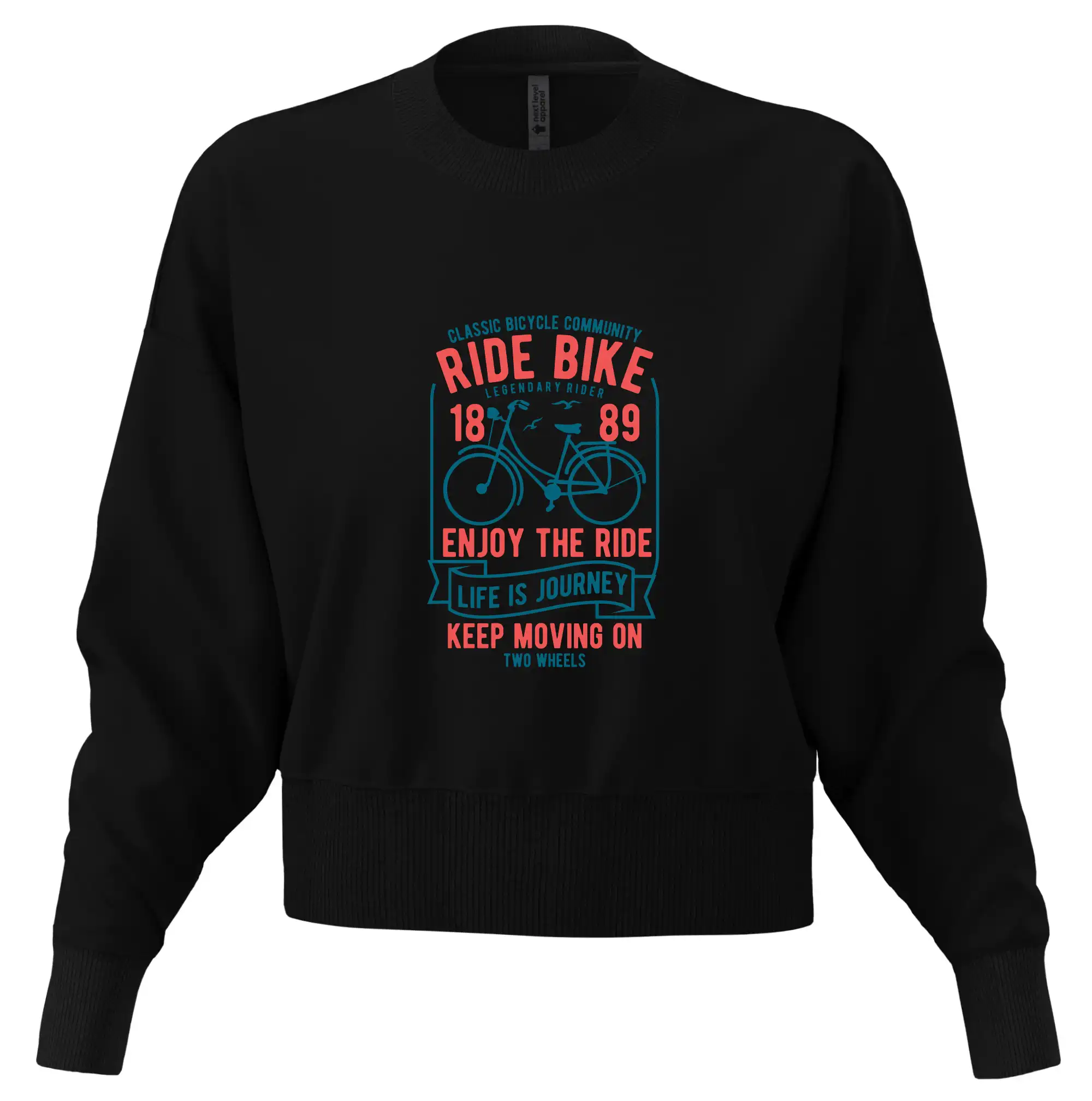 Ride Bike enjoy the ride