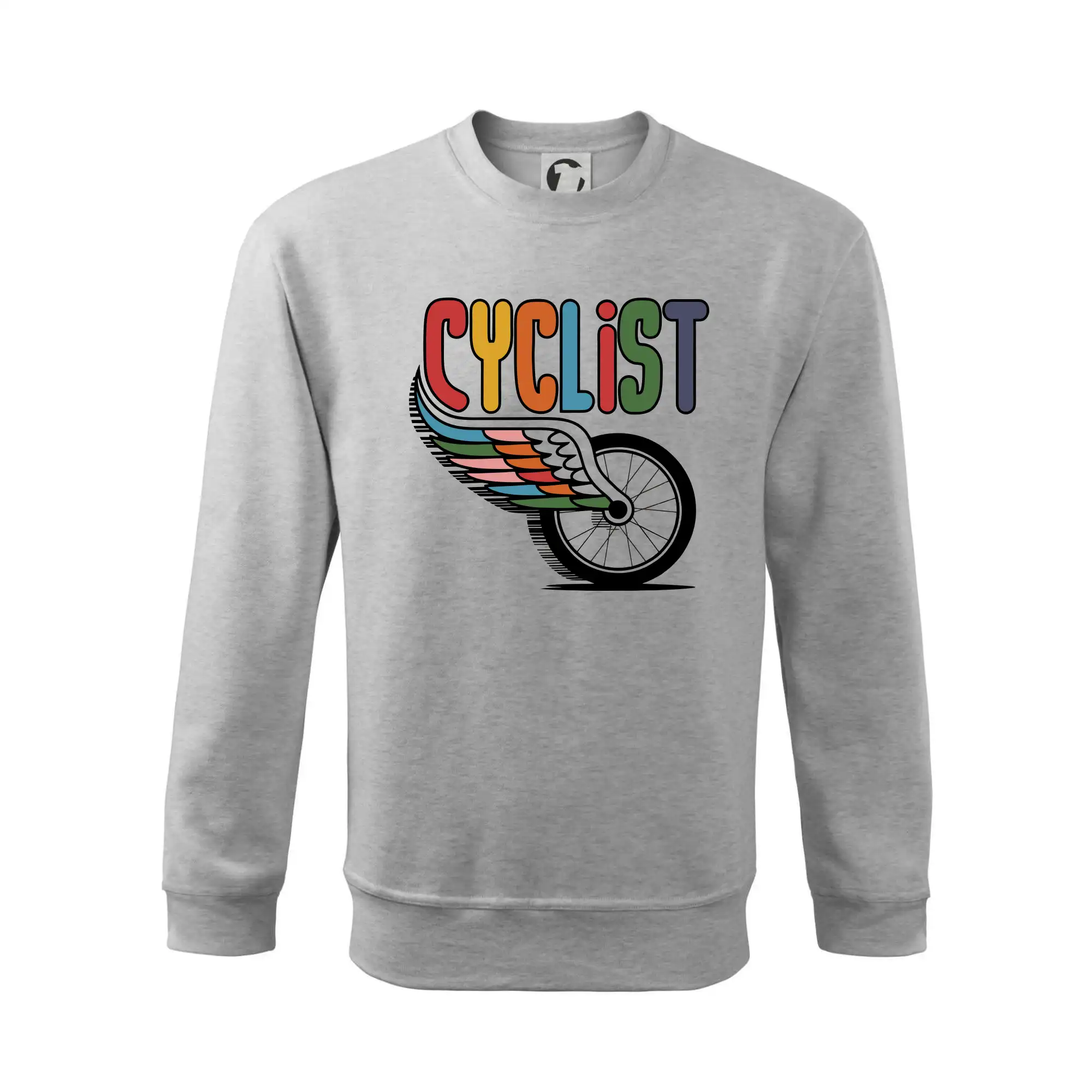 Cyclist - kolo a křídlo