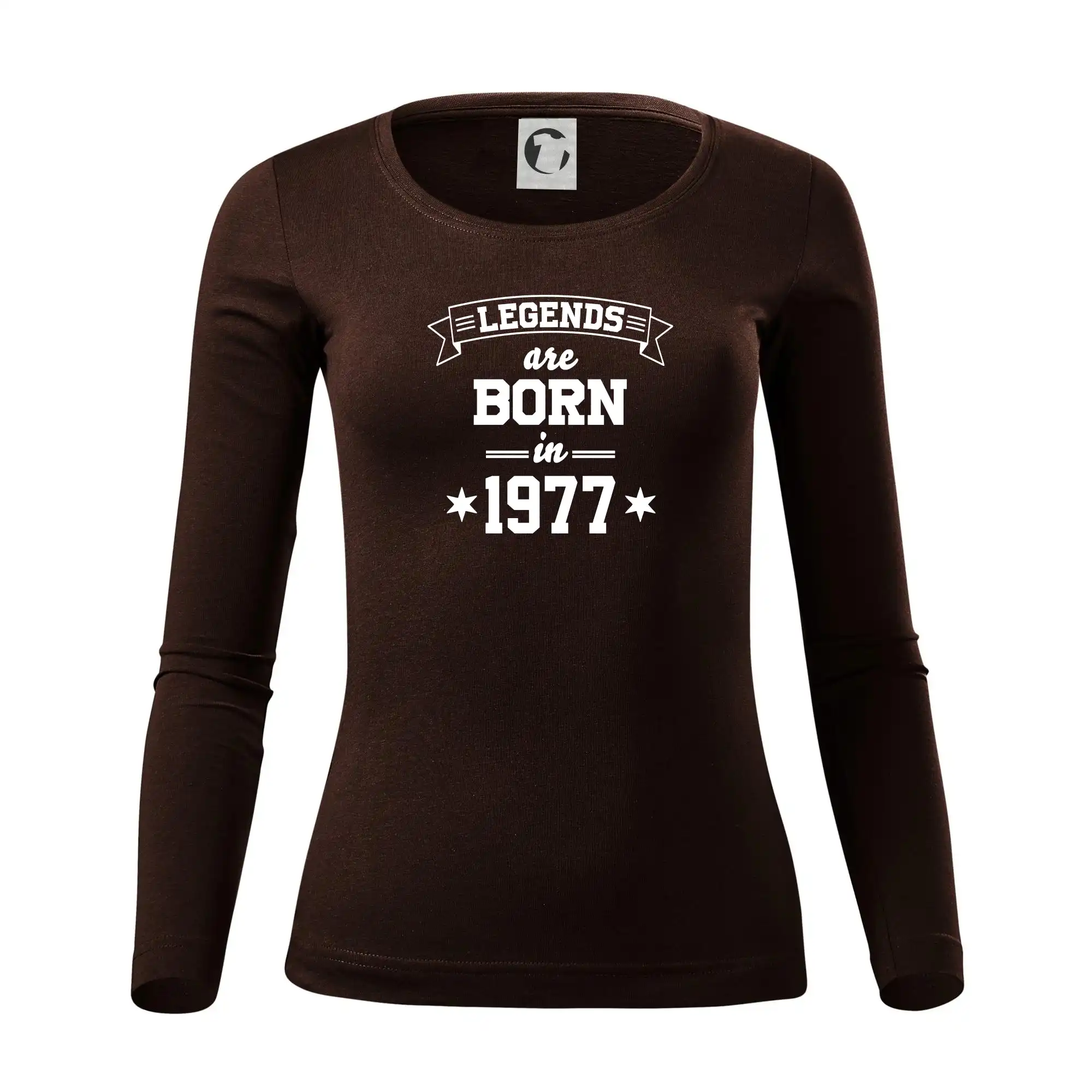 Legends are born in 1977