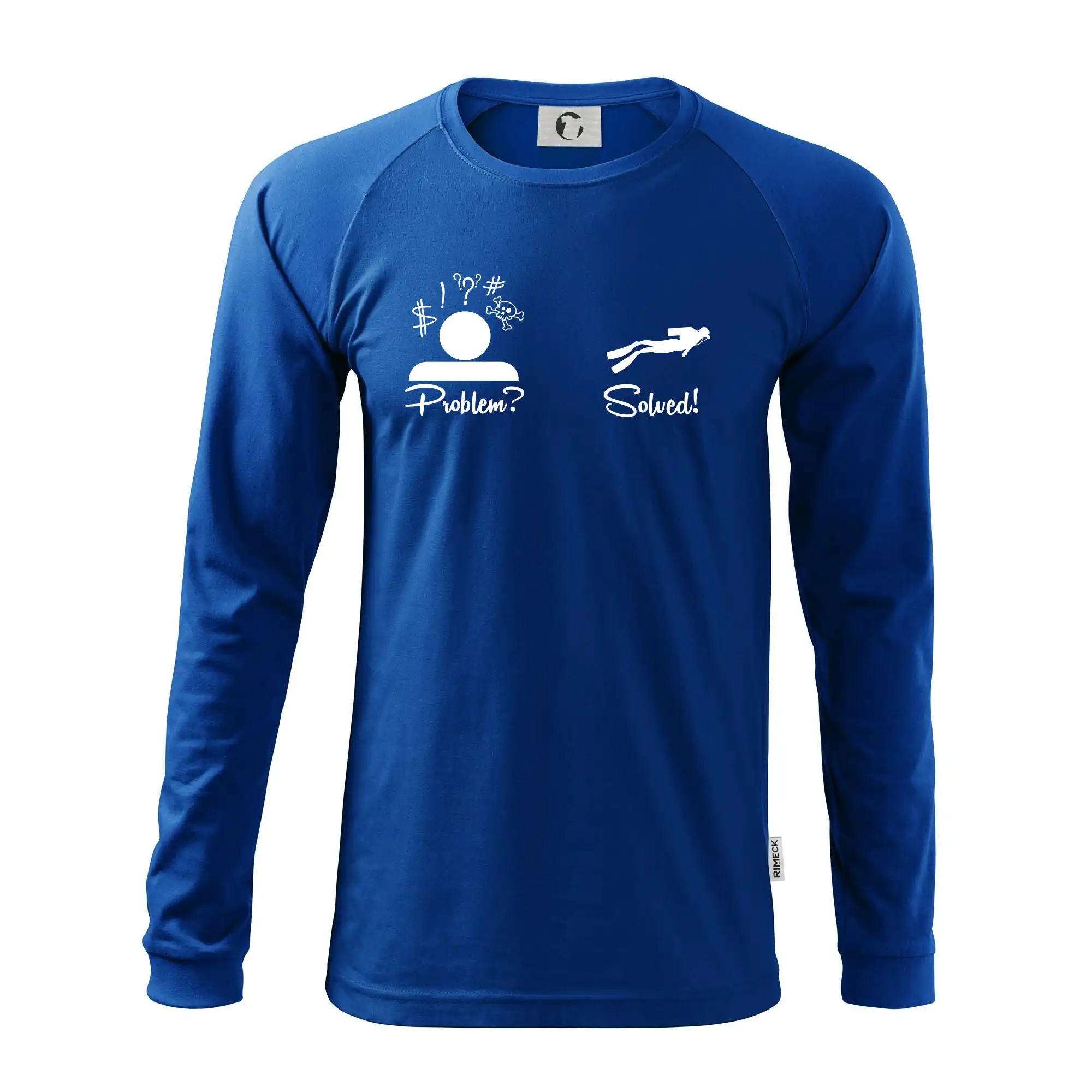 Problem solved - potápění