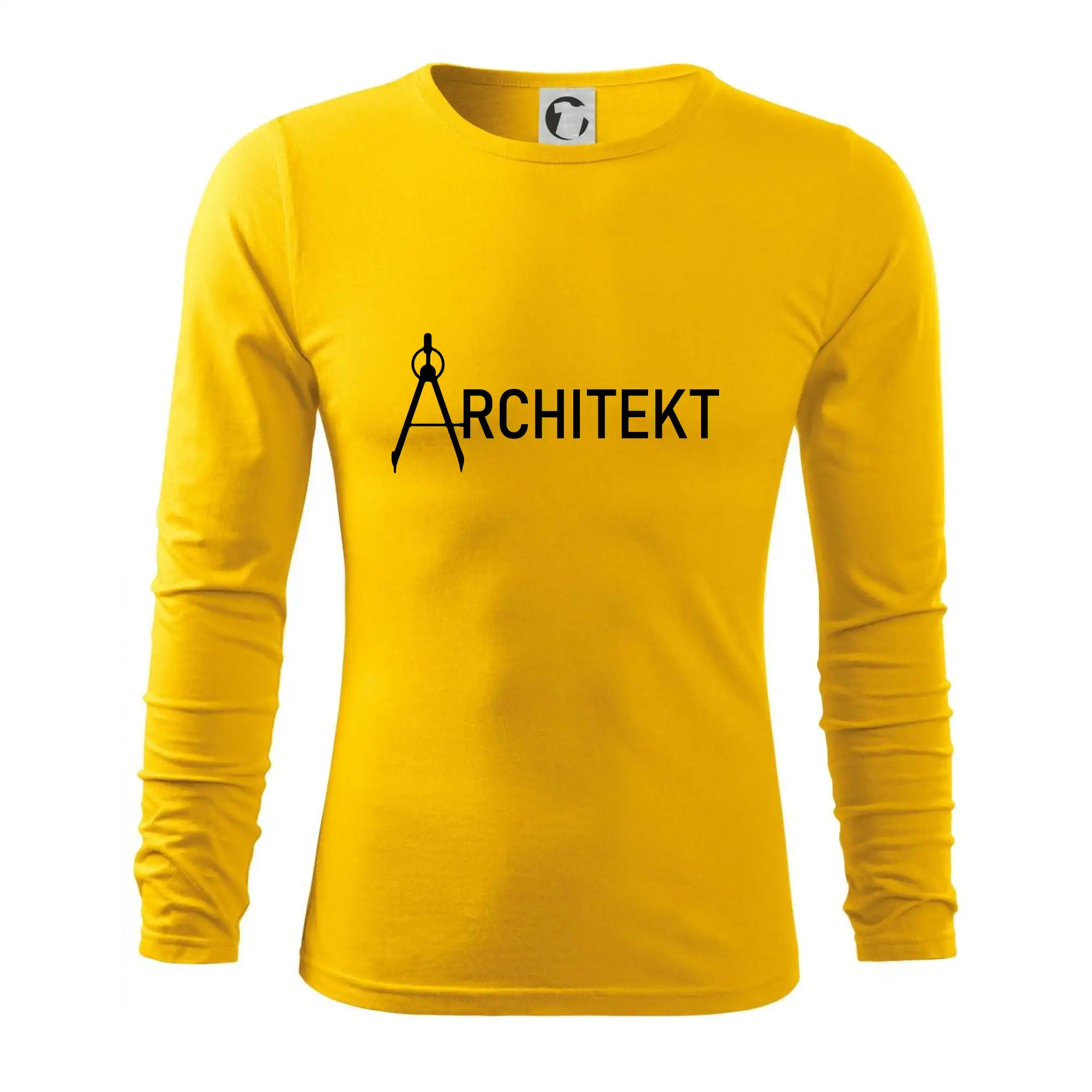 Architekt nápis