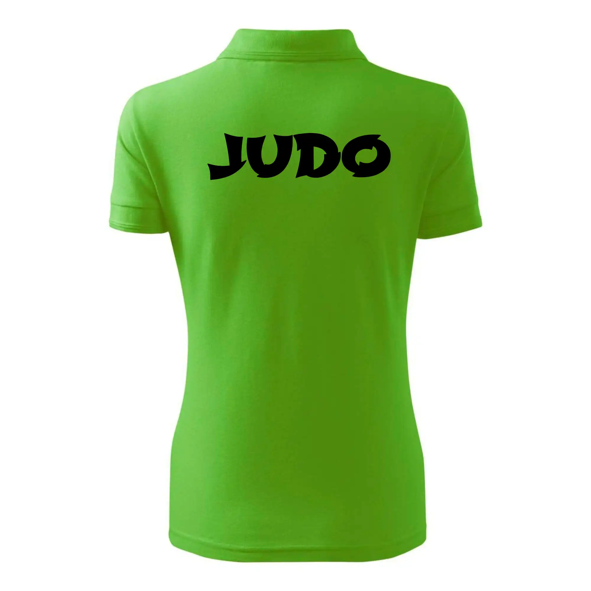 Judo nápis + postavy