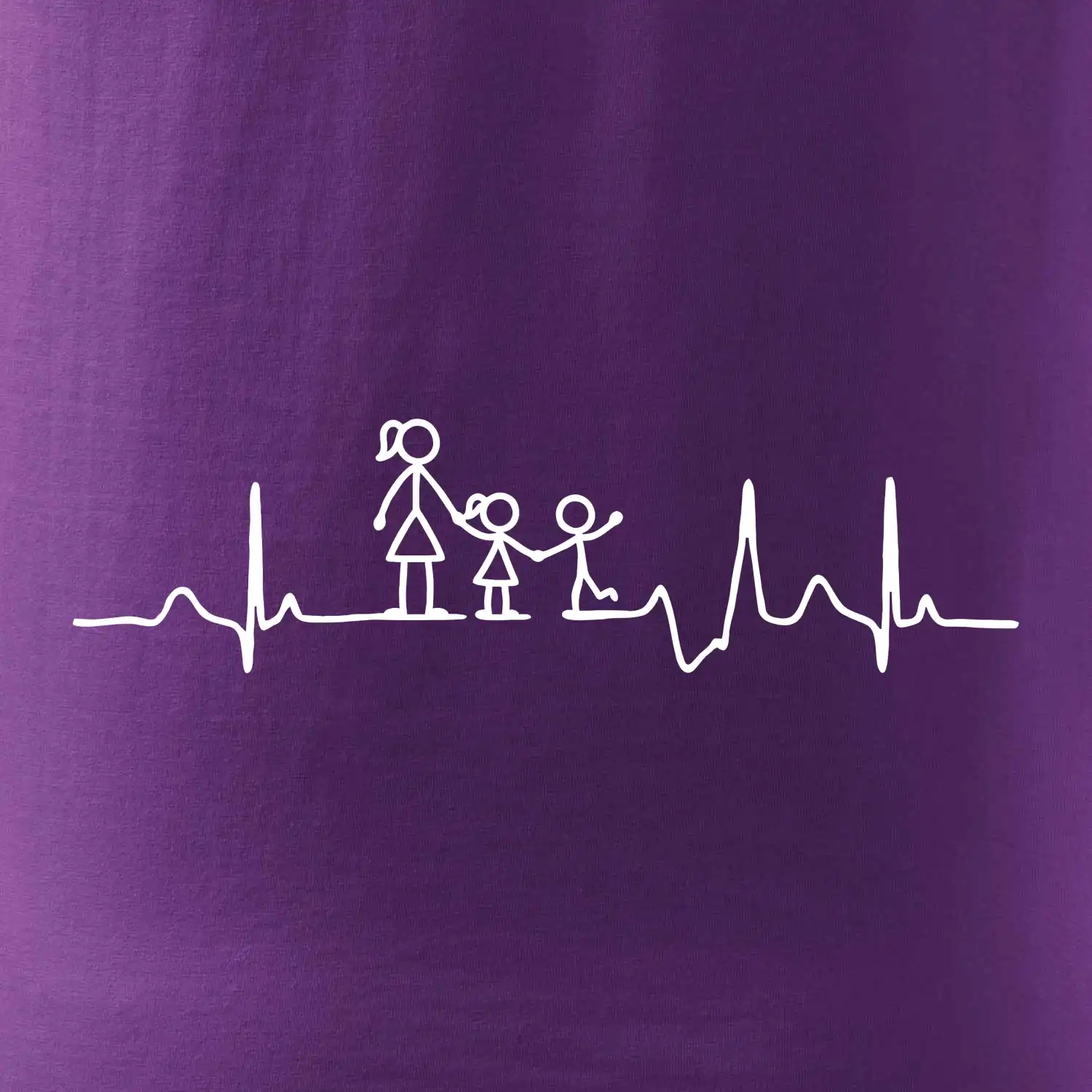 Ekg maminka a holka + kluk