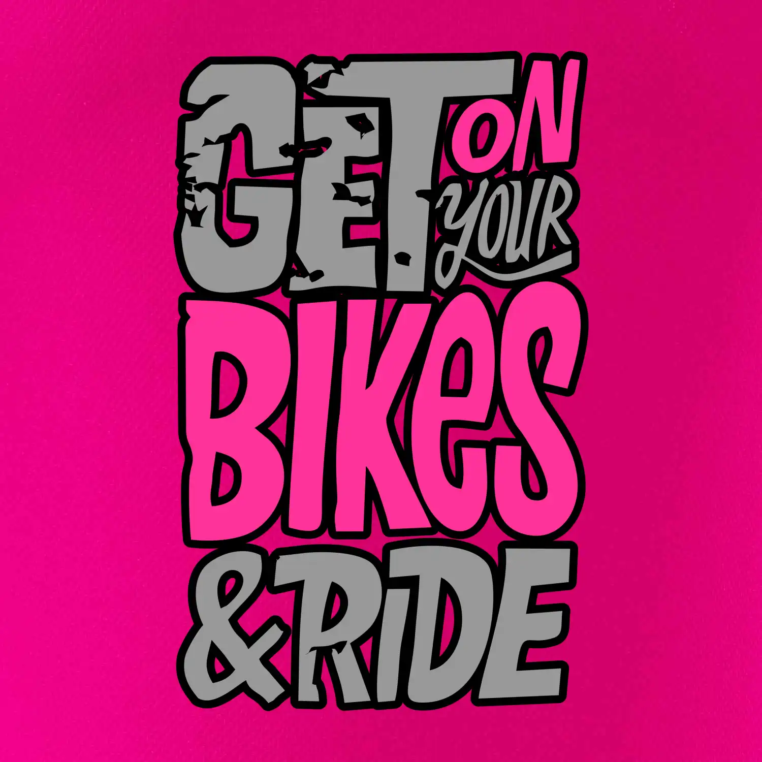 Get on your bikes