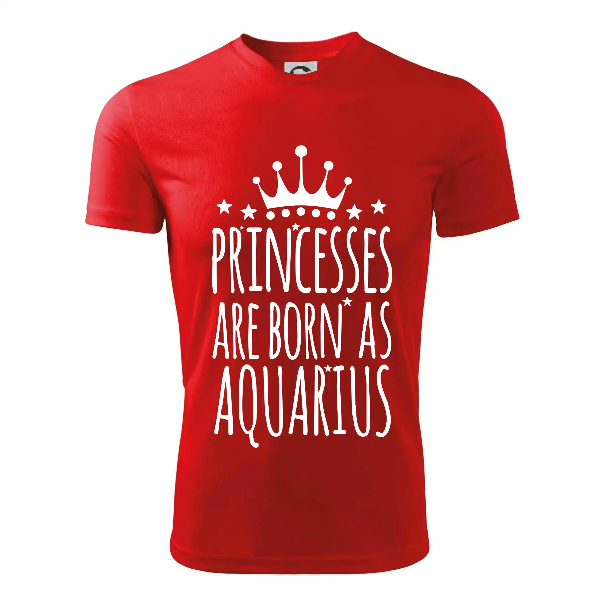 Princesses are born as Aquarius - Vodnář