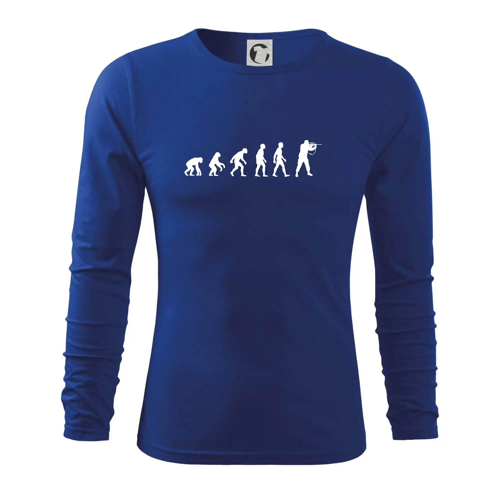 Evoluce vojáka - stojící