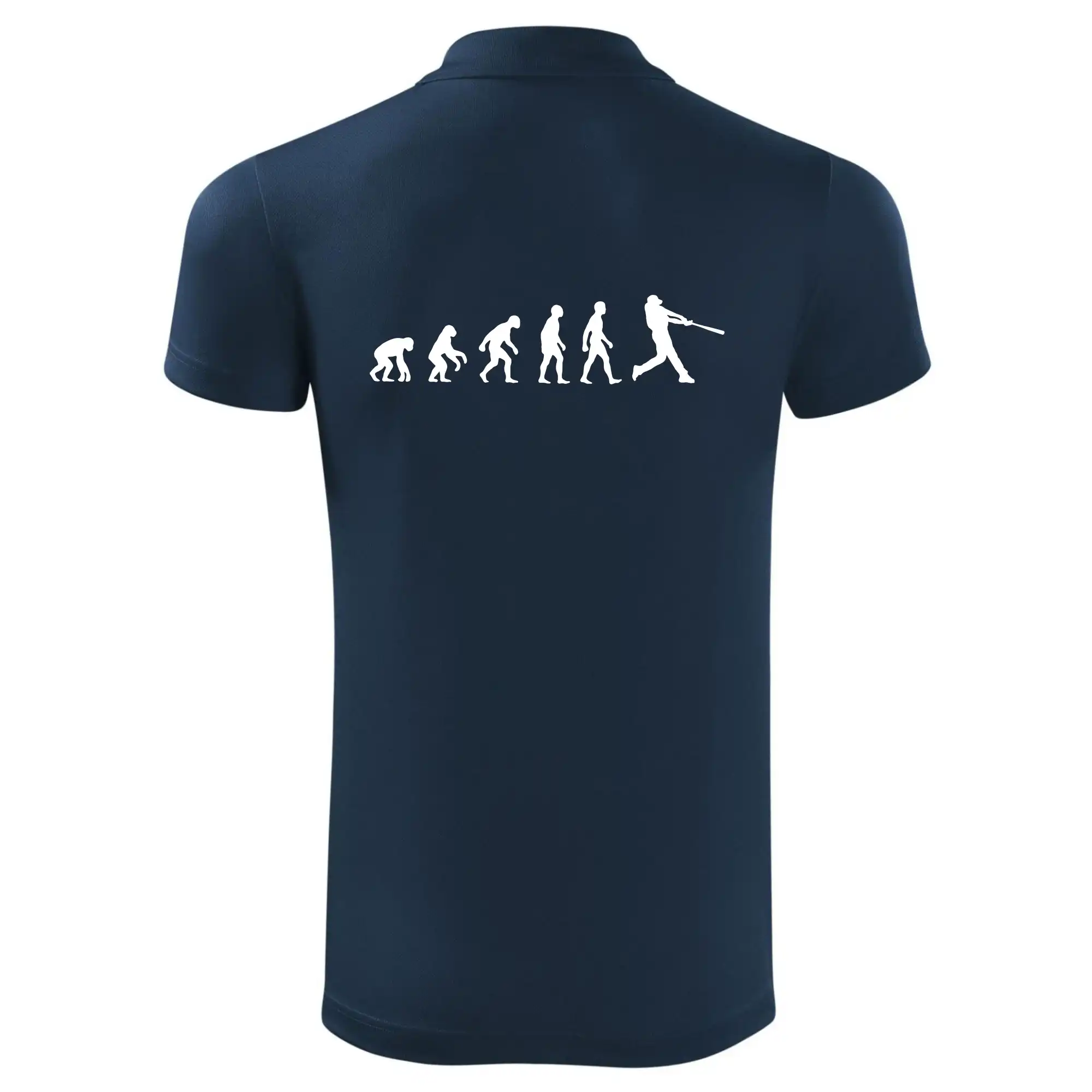 Evoluce baseball pálkař odpal
