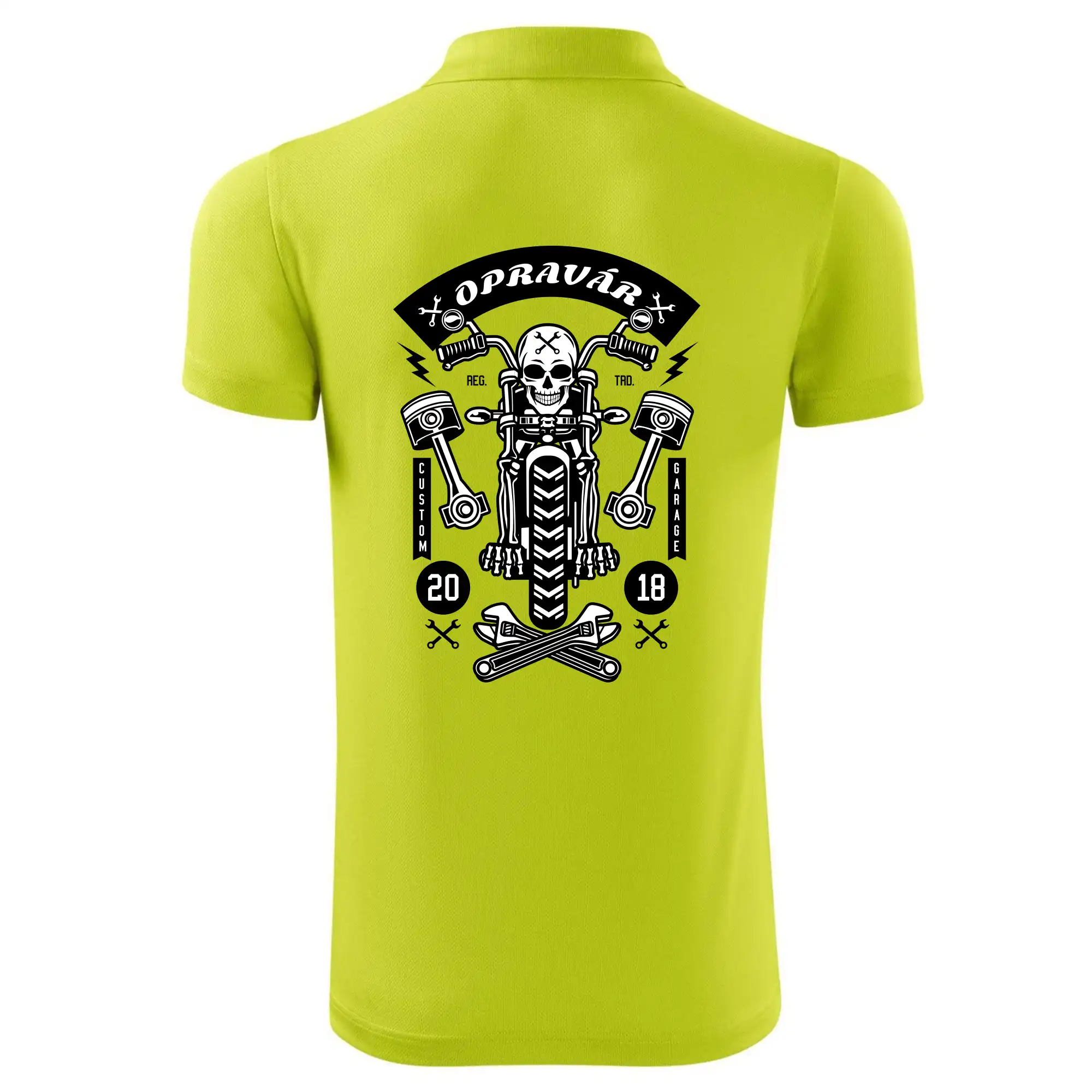 Motorkár  lebka opravár