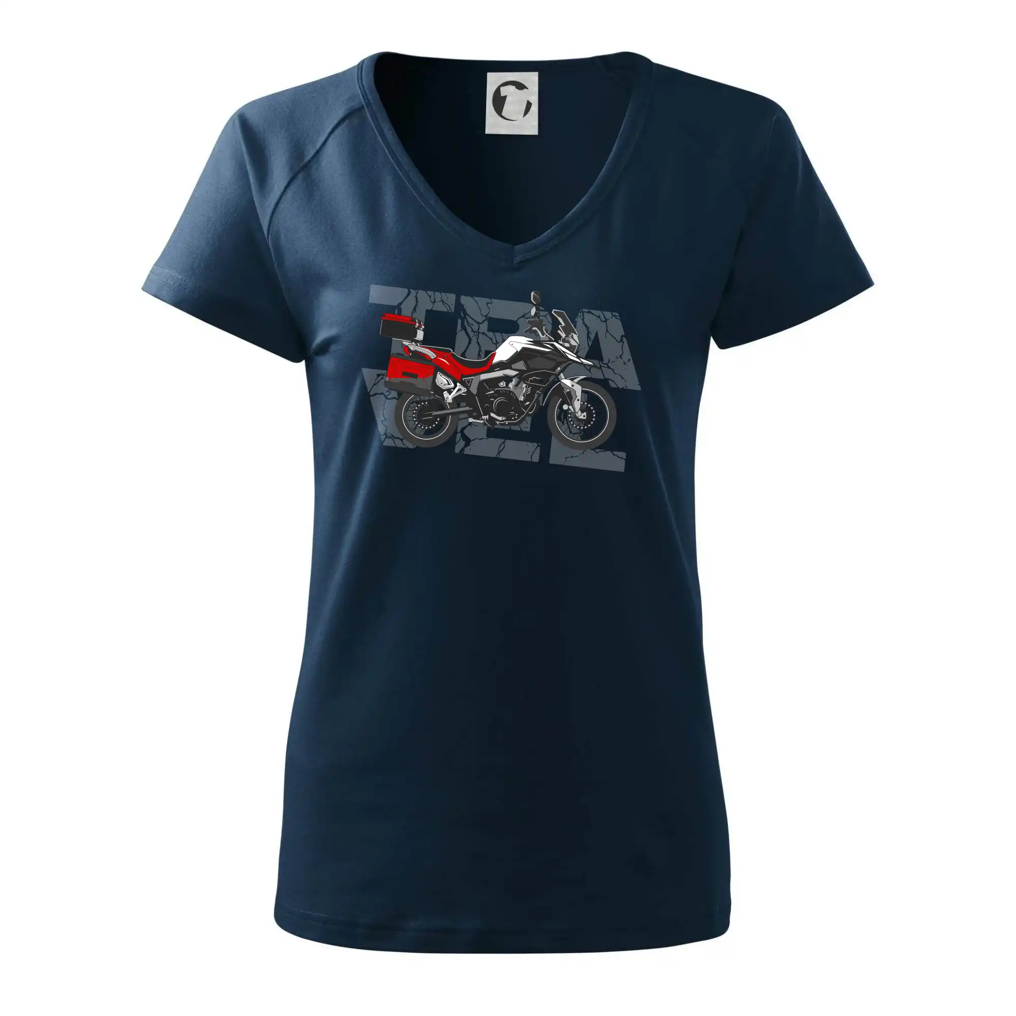 Cestovní enduro červená