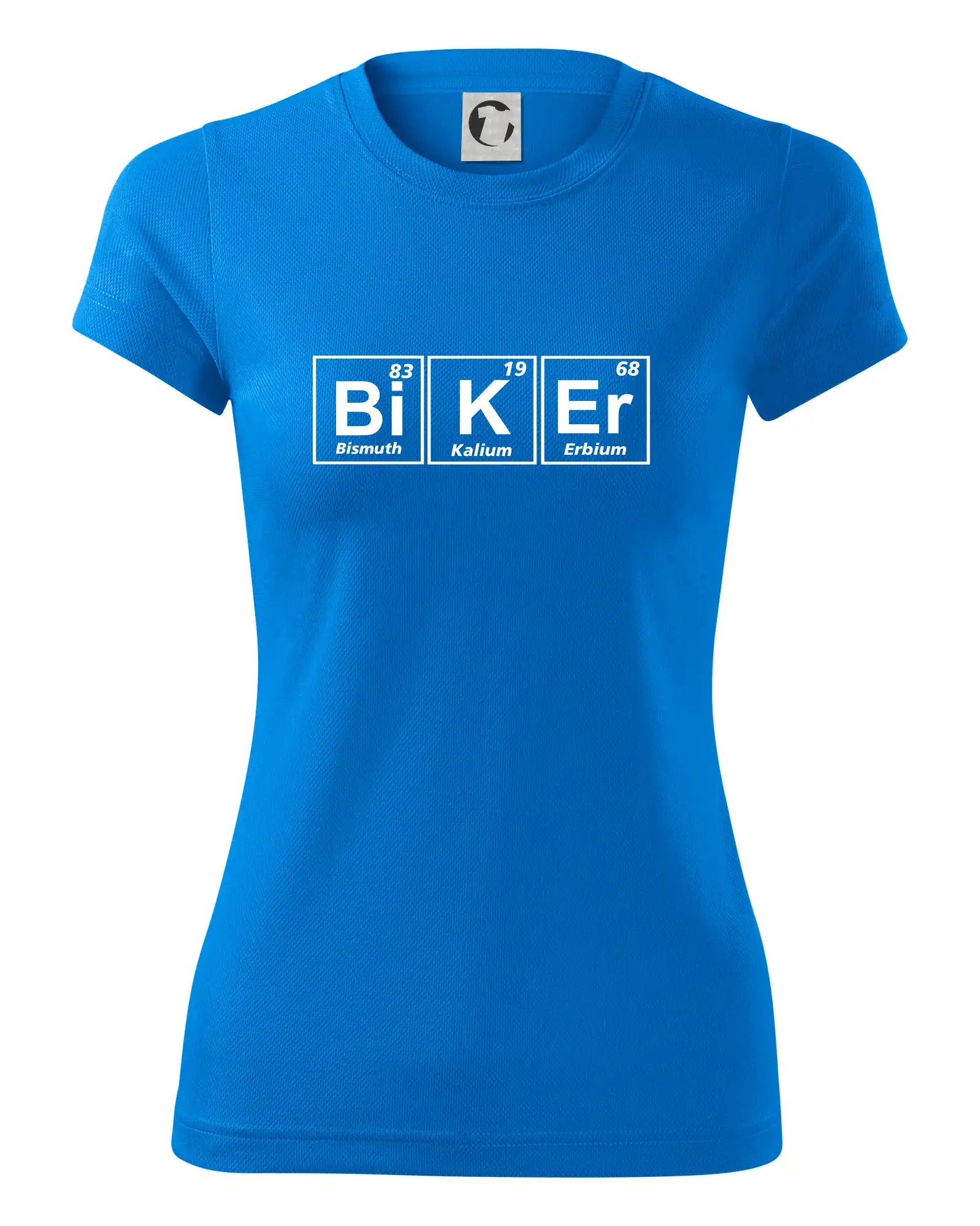 Biker  - Tabulka prvků