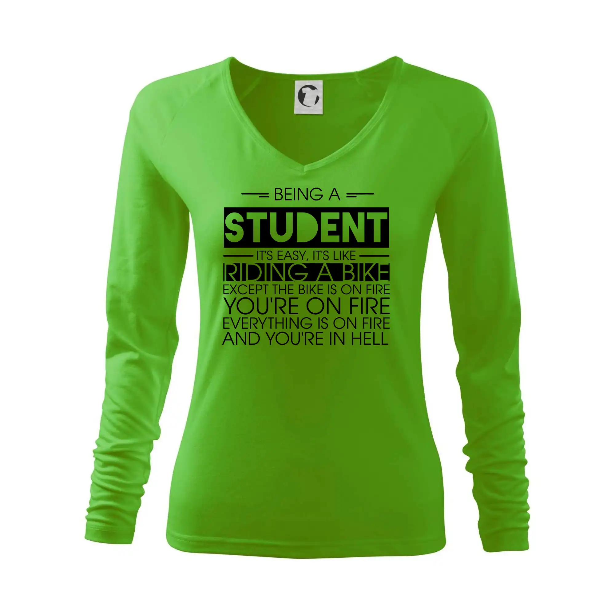 Being a student - bike