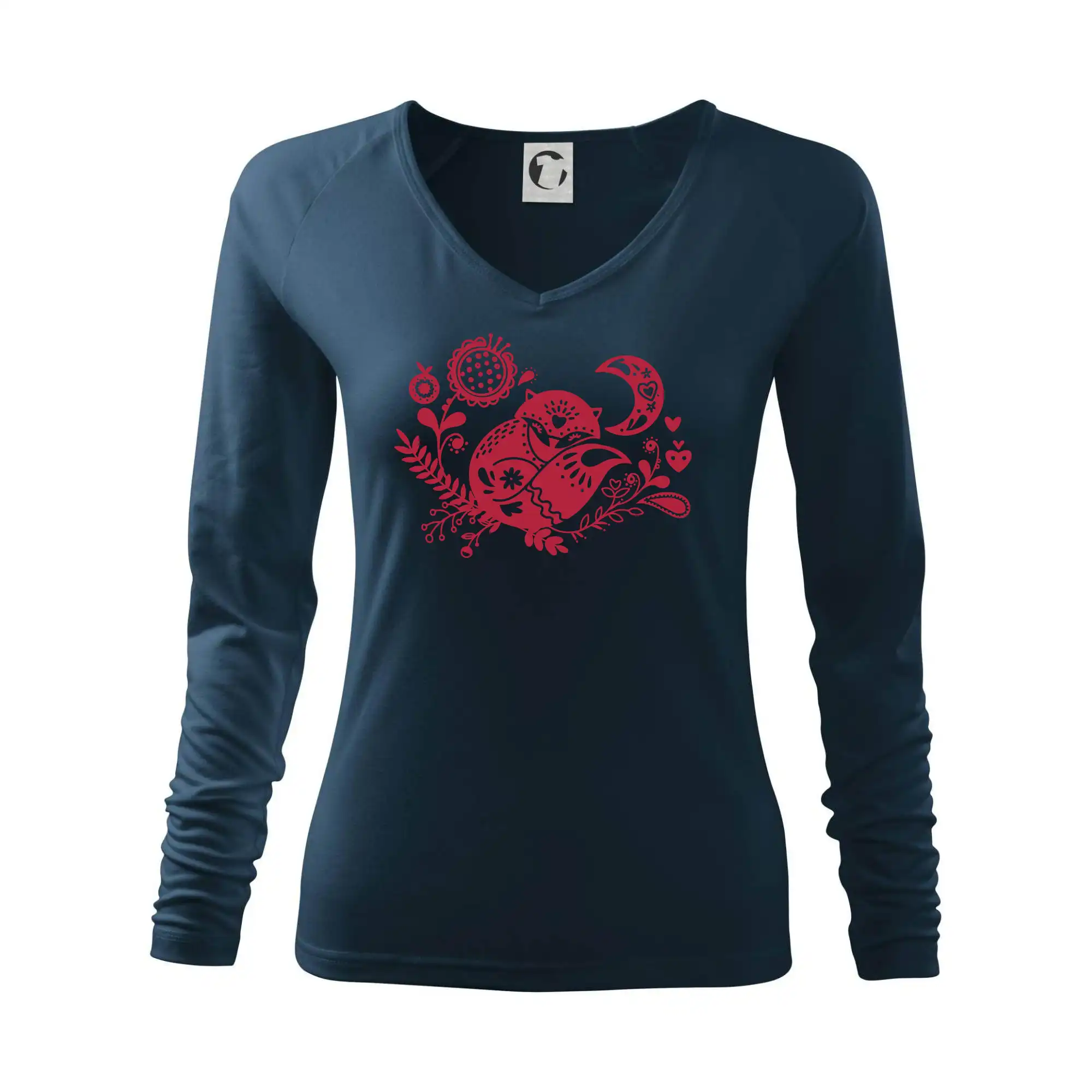 Folklor - liška spící