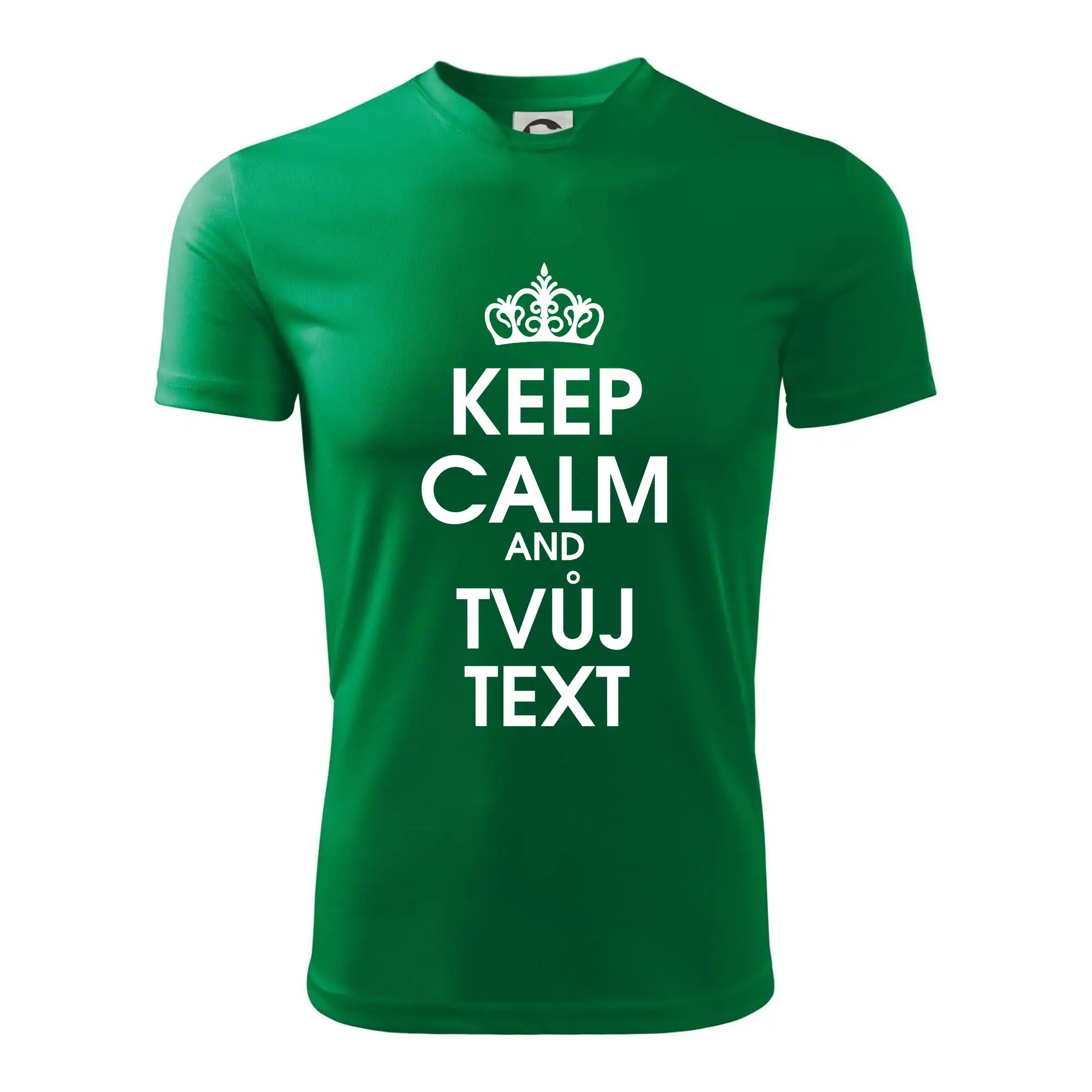 Keep calm - váš text