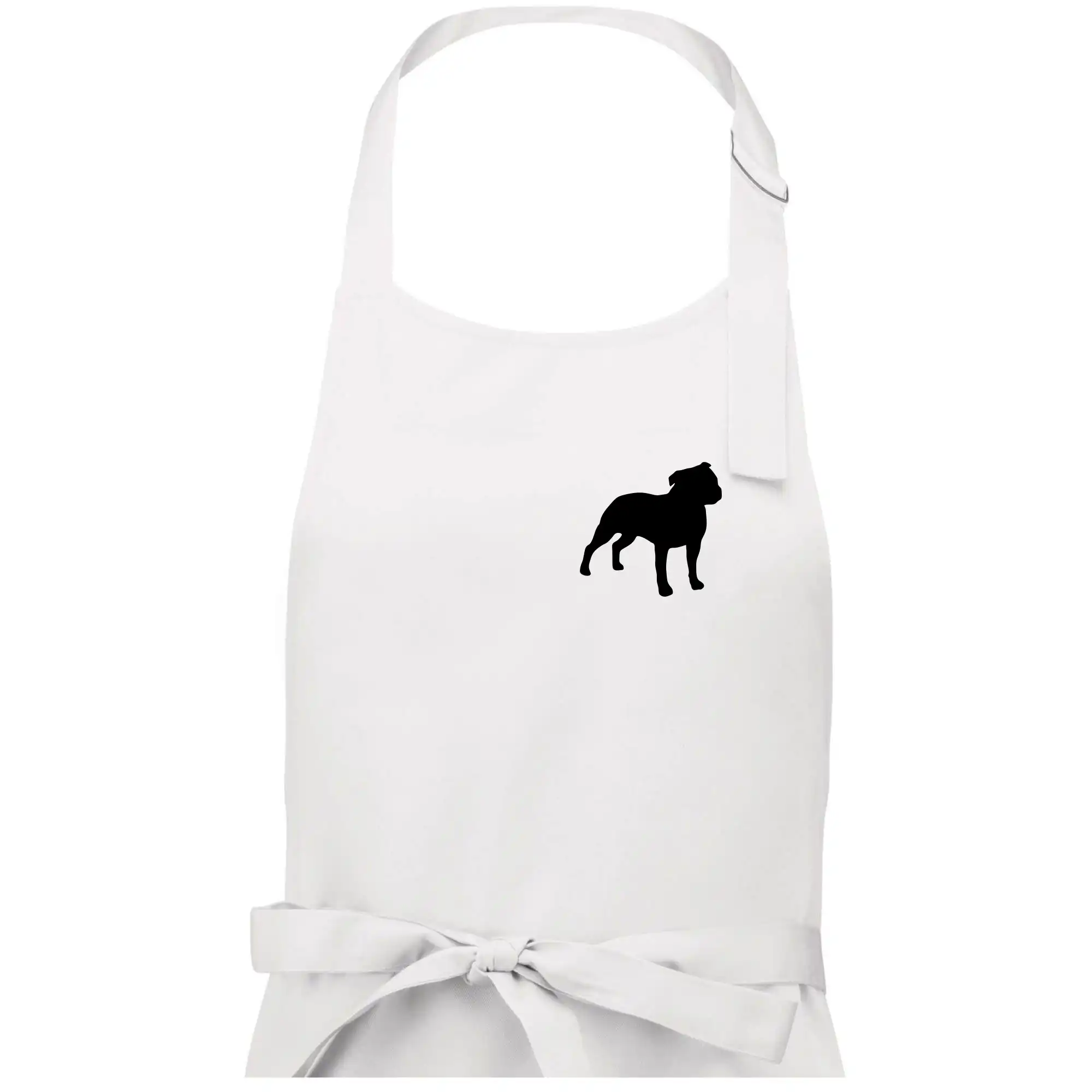 Americký stafordširský teriér  Na prsu