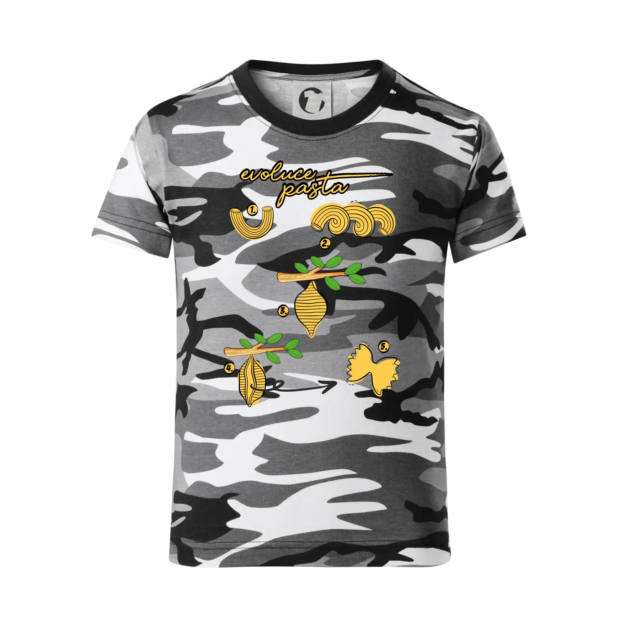 Evoluce pasta