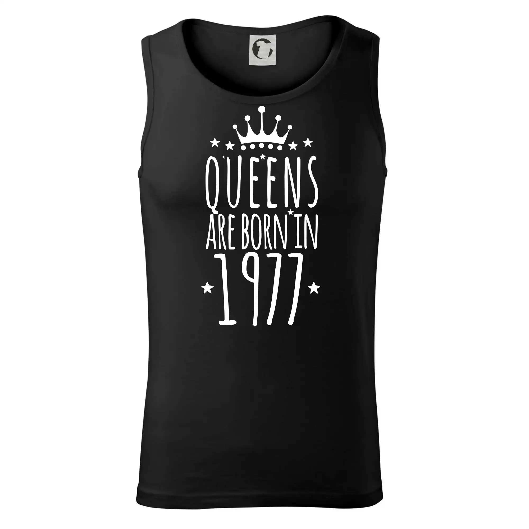 Queens are born in 1977