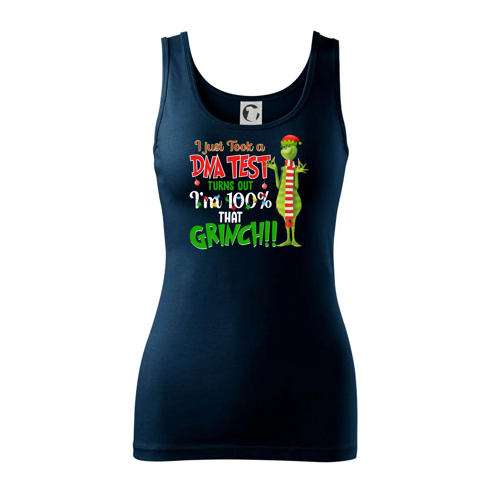 DNA test Grinch